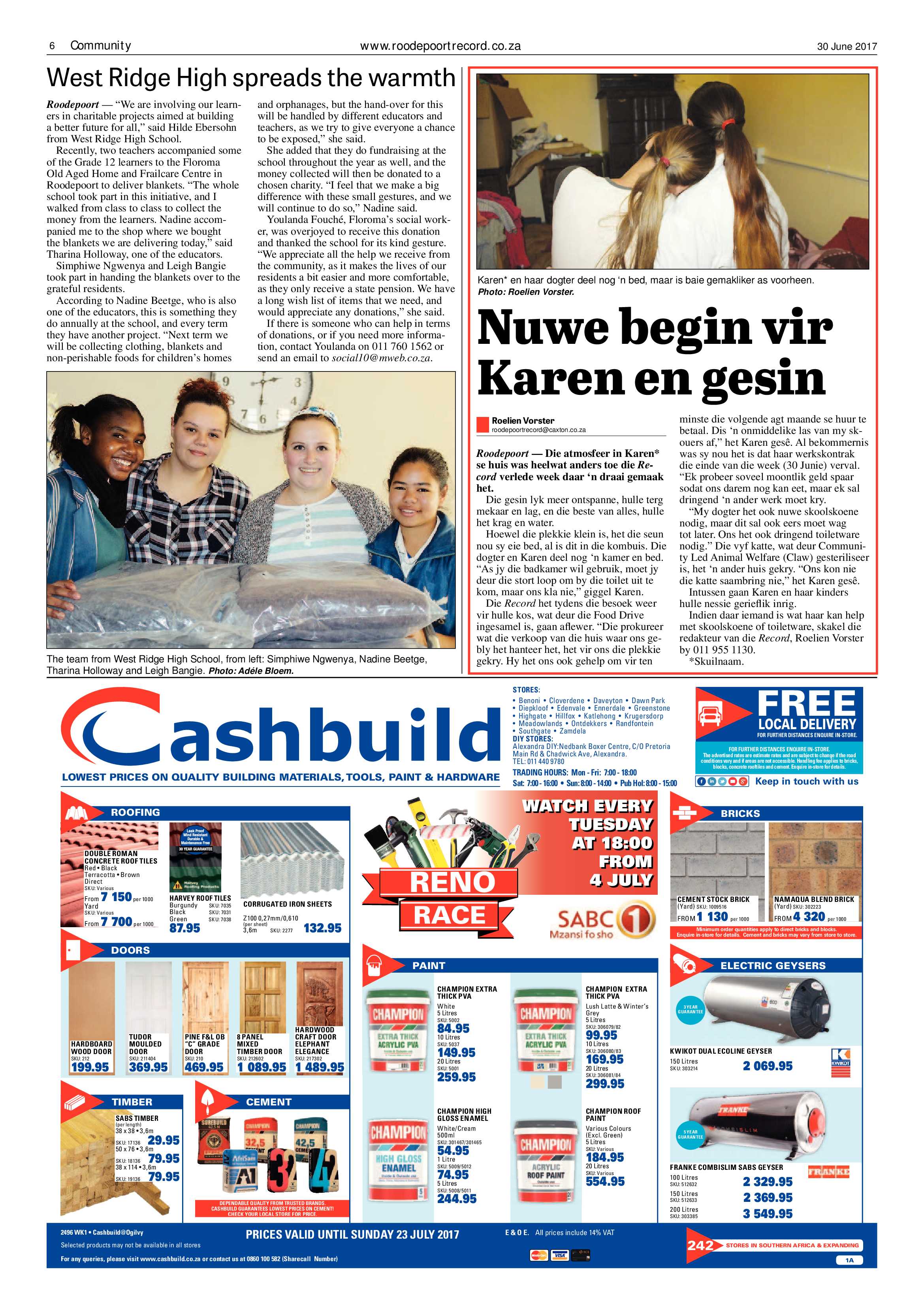 Roodepoort Record 30 June 2017 page 6