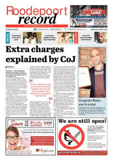 Roodepoort Record 30 June 2017