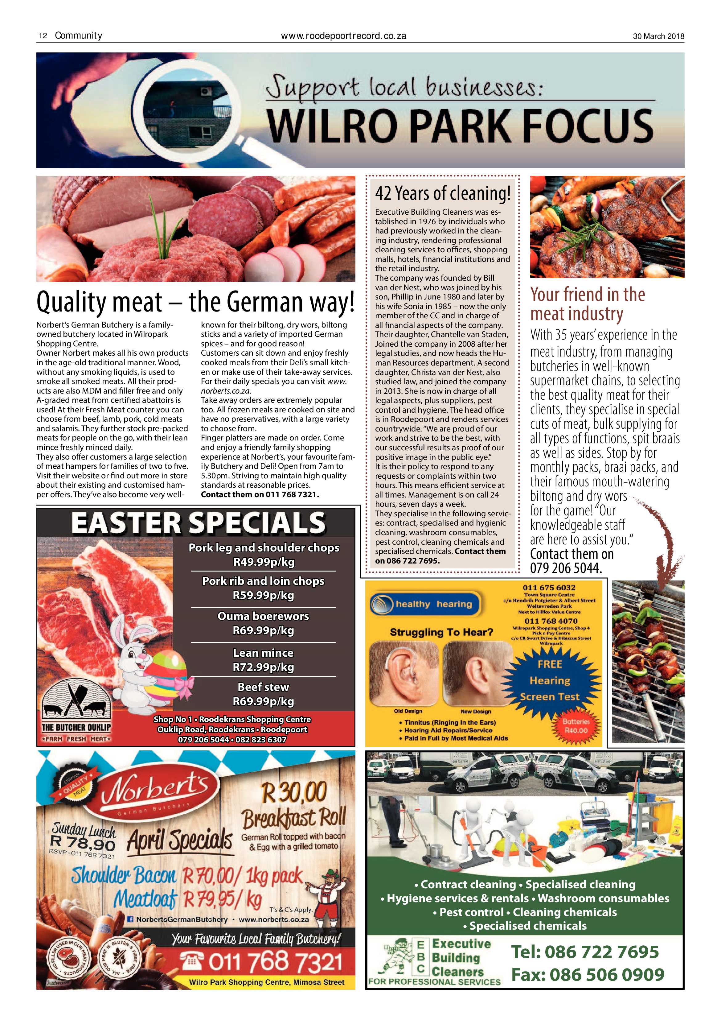 Roodepoort Record 30 March 2018 page 12