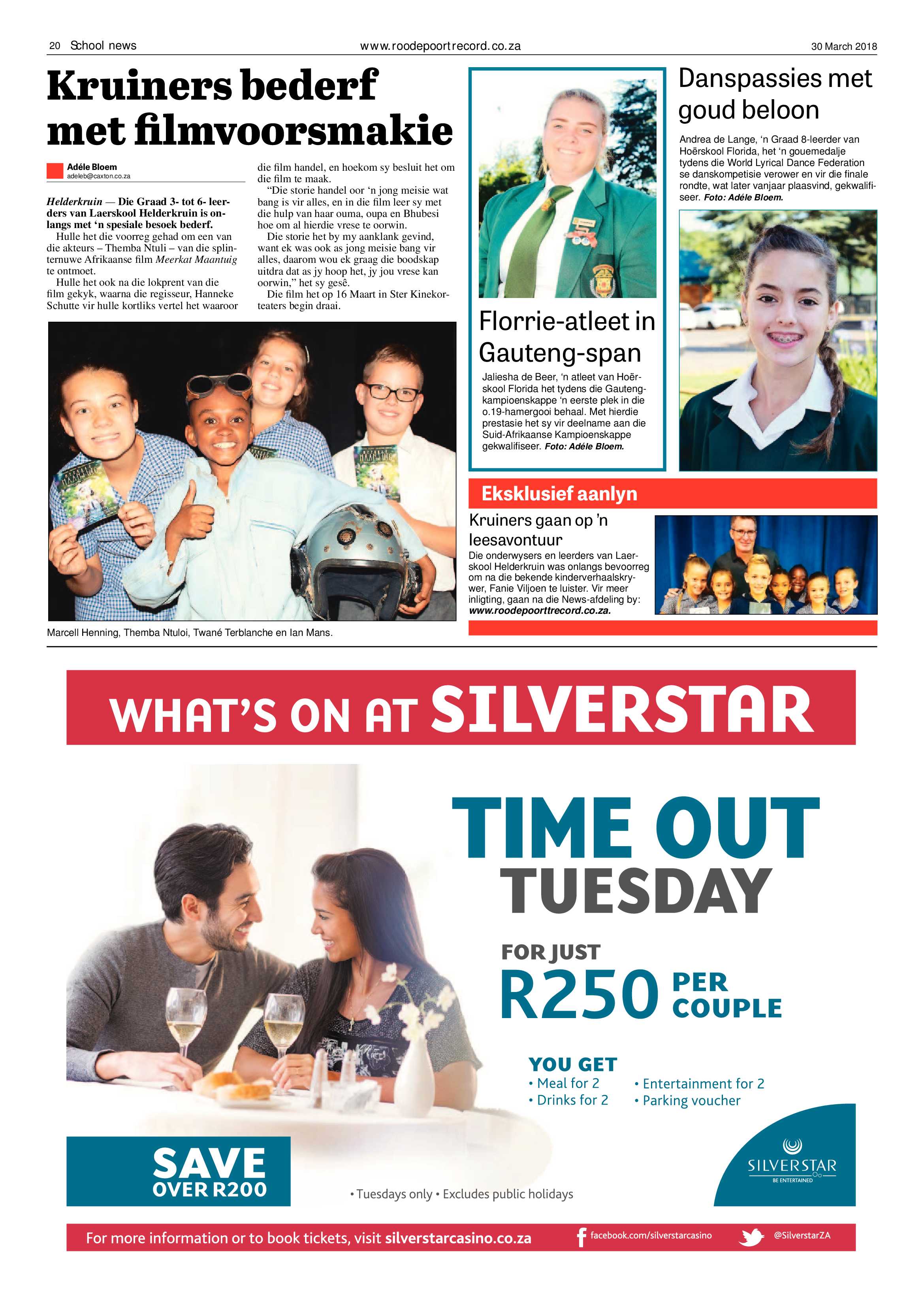 Roodepoort Record 30 March 2018 page 20