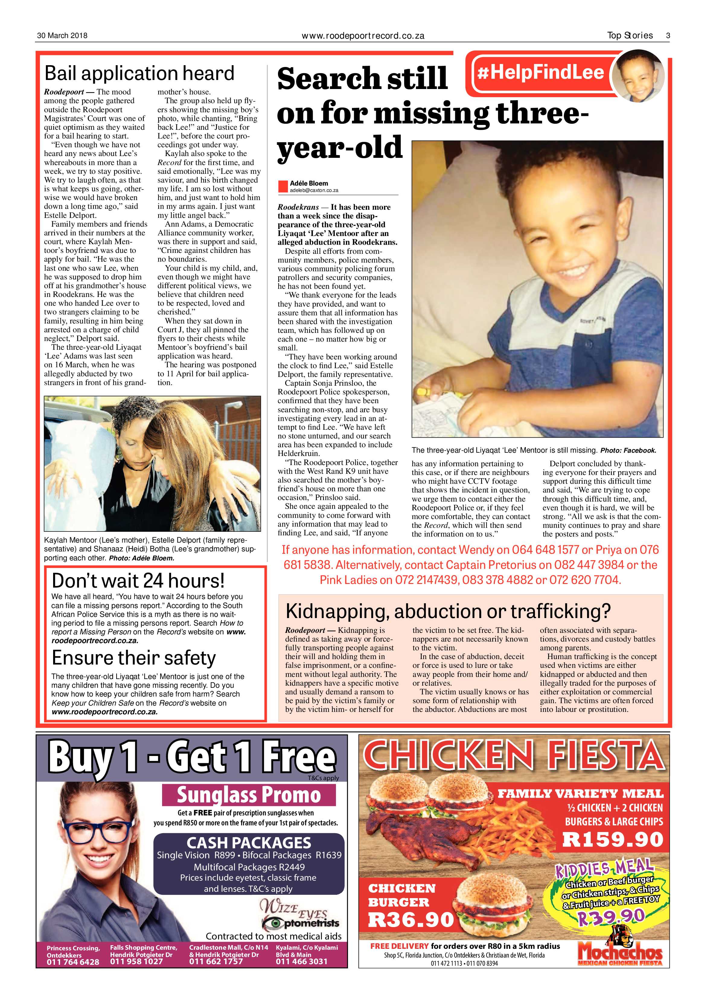 Roodepoort Record 30 March 2018 page 3