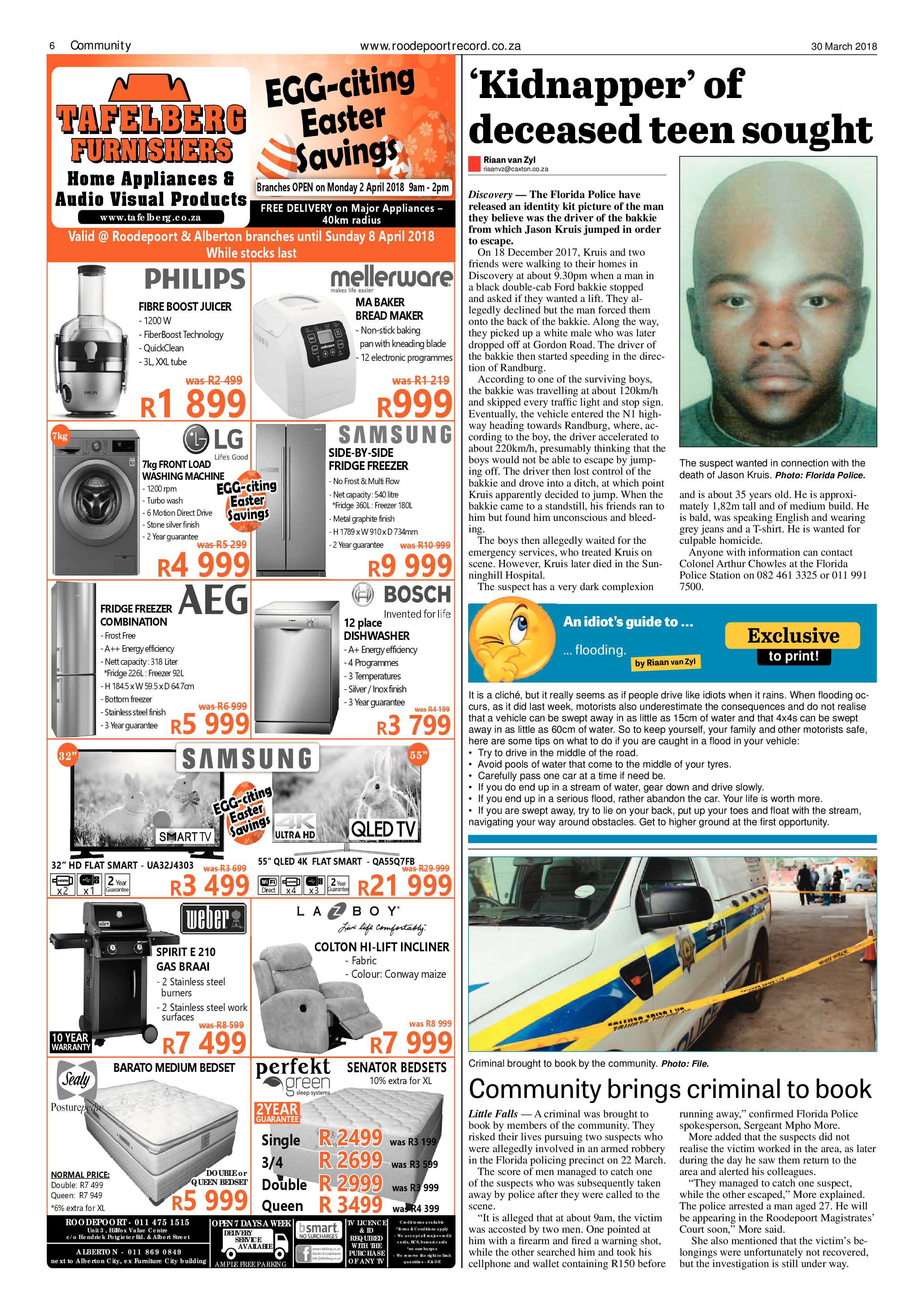 Roodepoort Record 30 March 2018 page 6