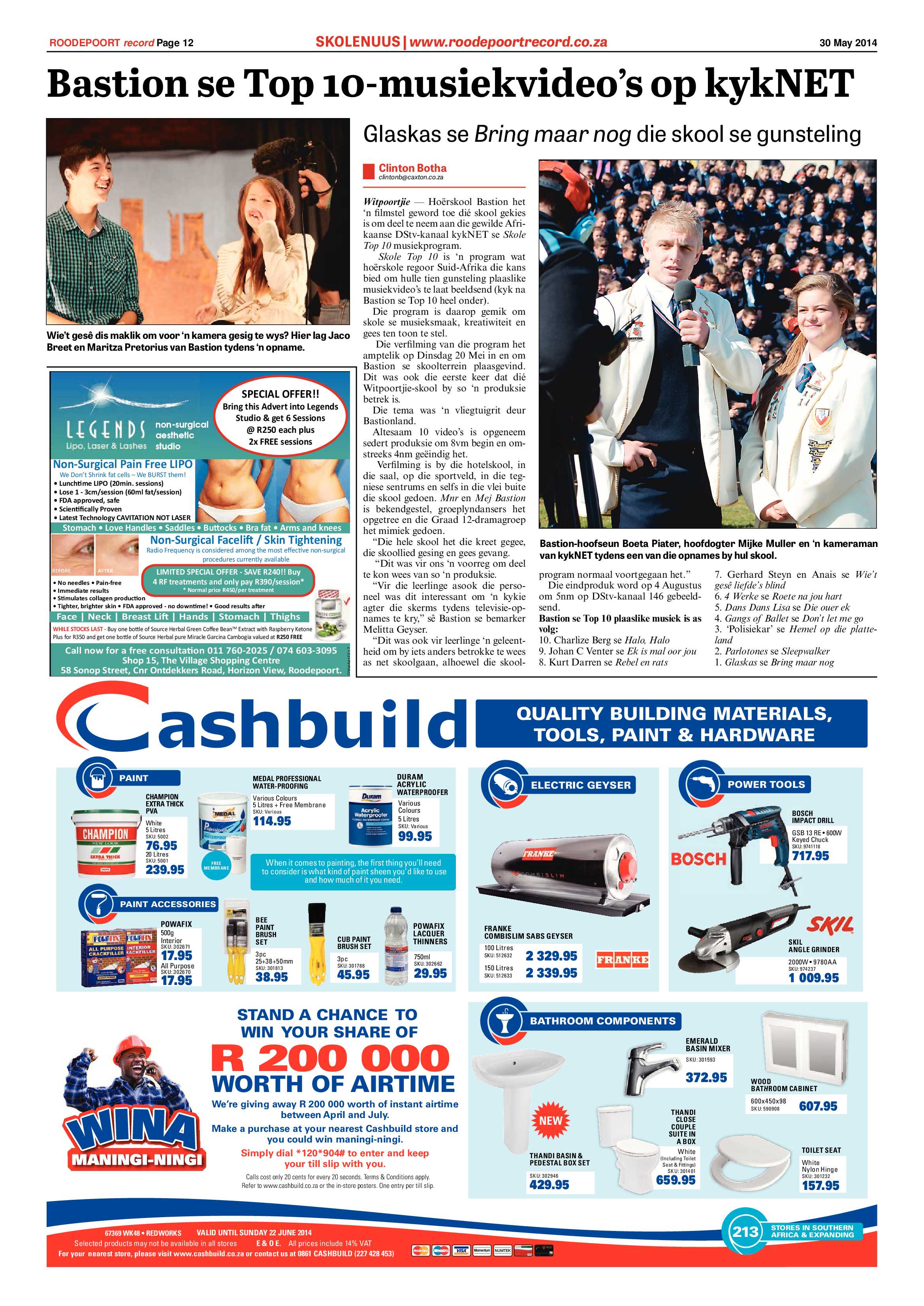Roodepoort Record 30 May 2014 page 12
