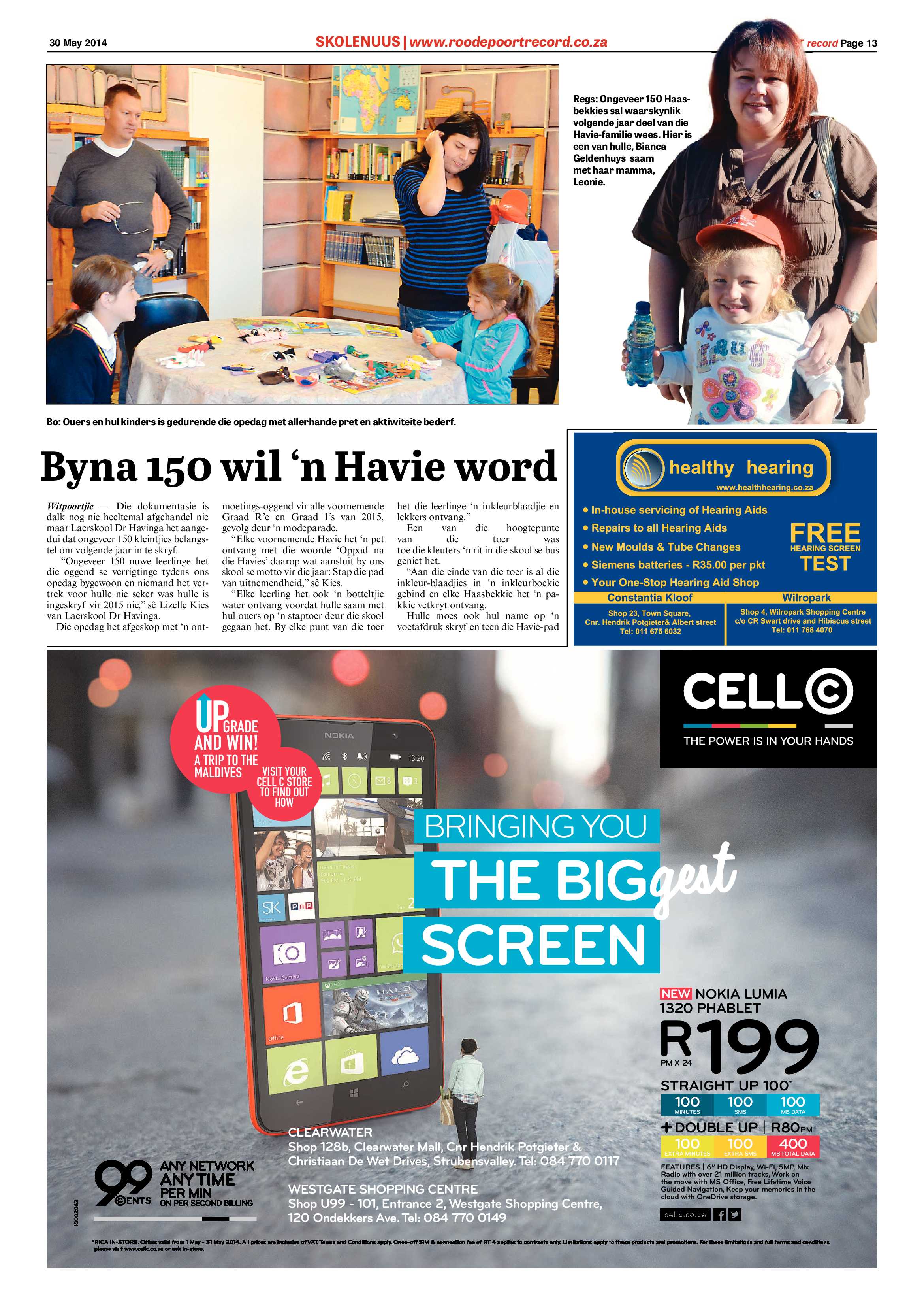 Roodepoort Record 30 May 2014 page 13