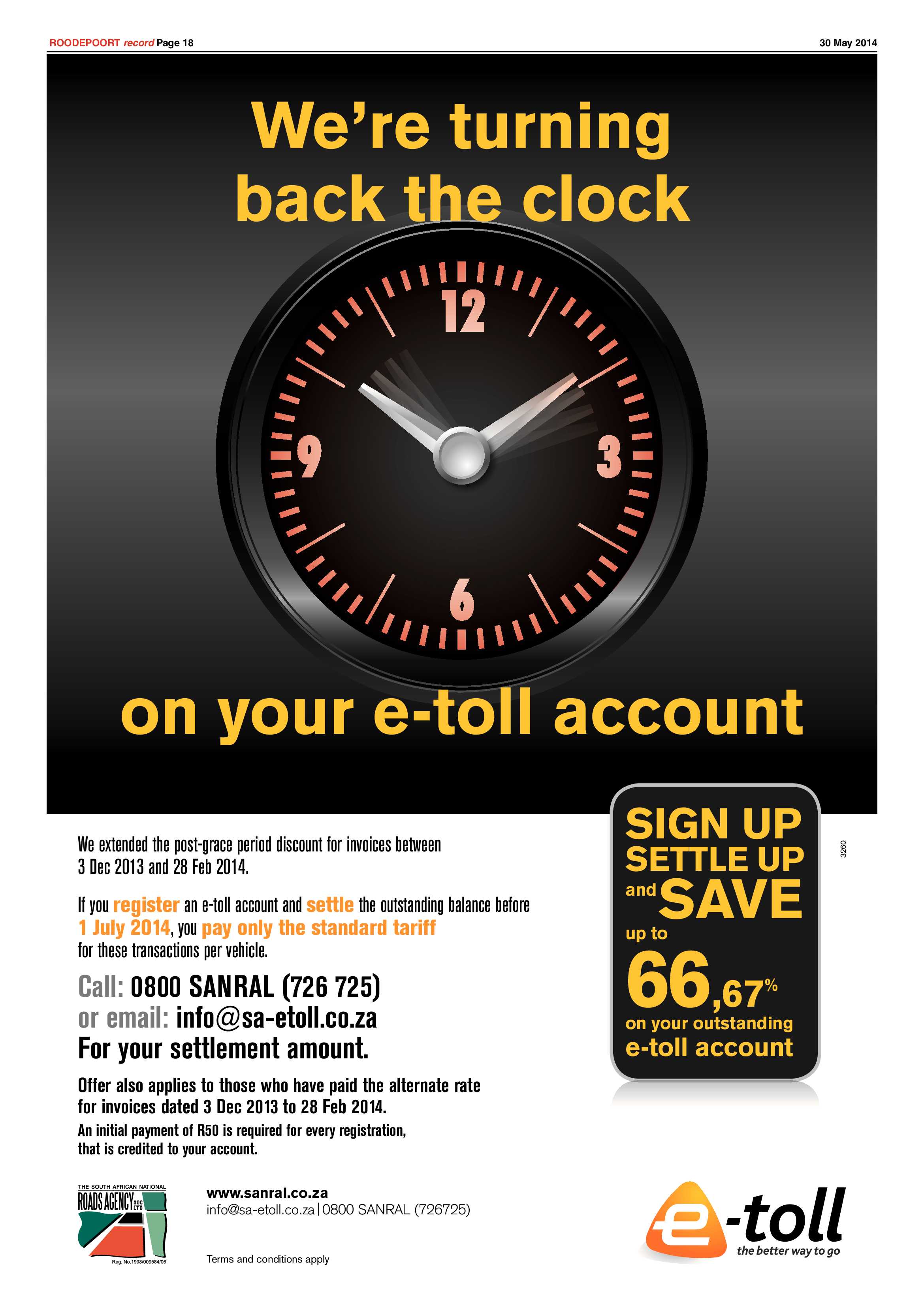 Roodepoort Record 30 May 2014 page 18