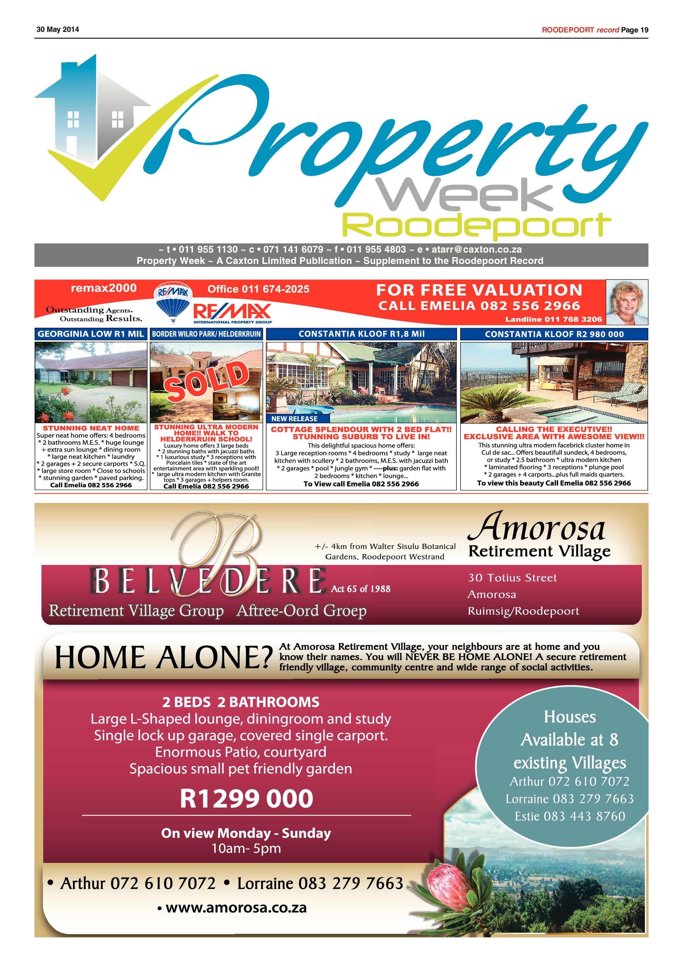 Roodepoort Record 30 May 2014 page 19