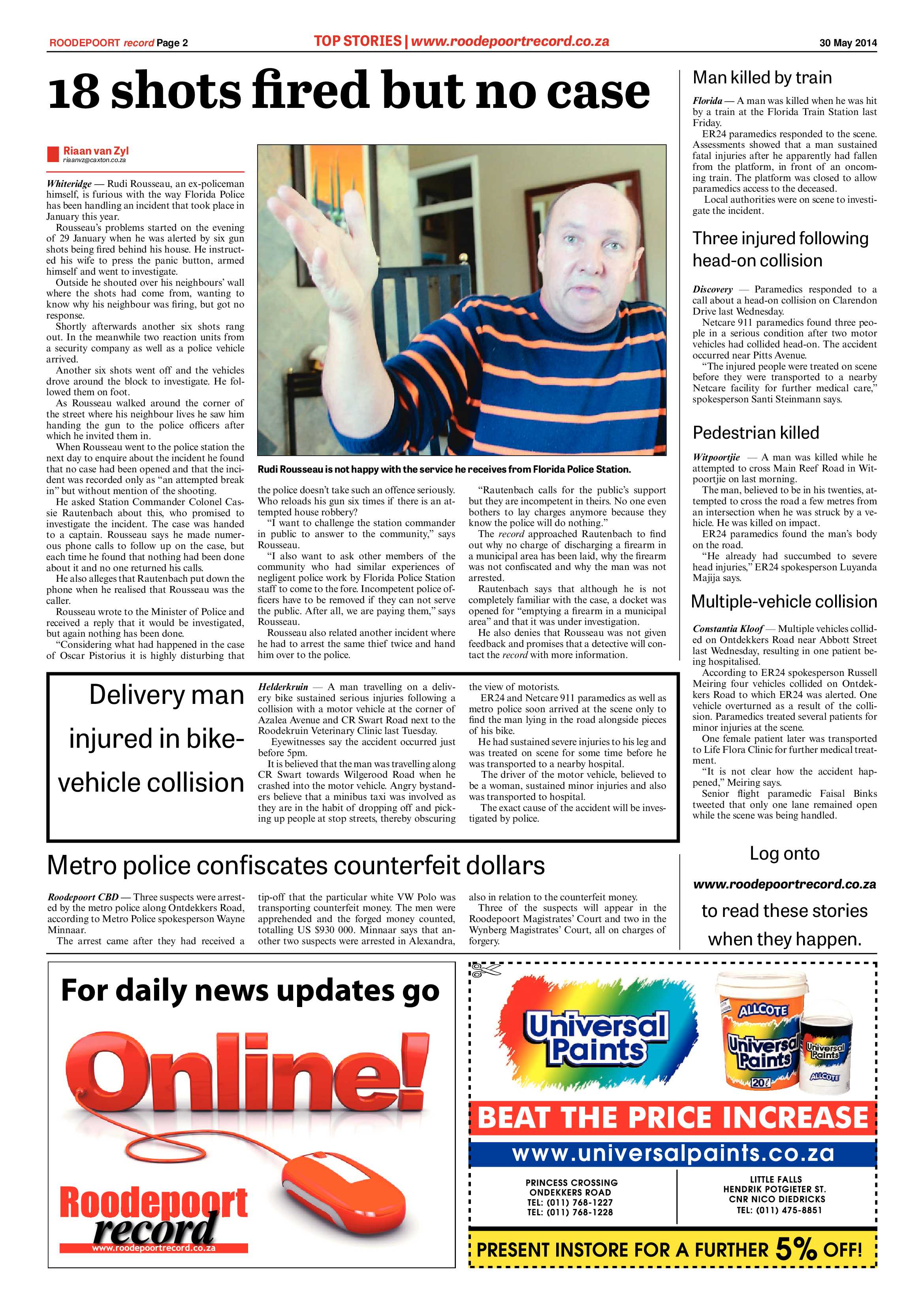 Roodepoort Record 30 May 2014 page 2