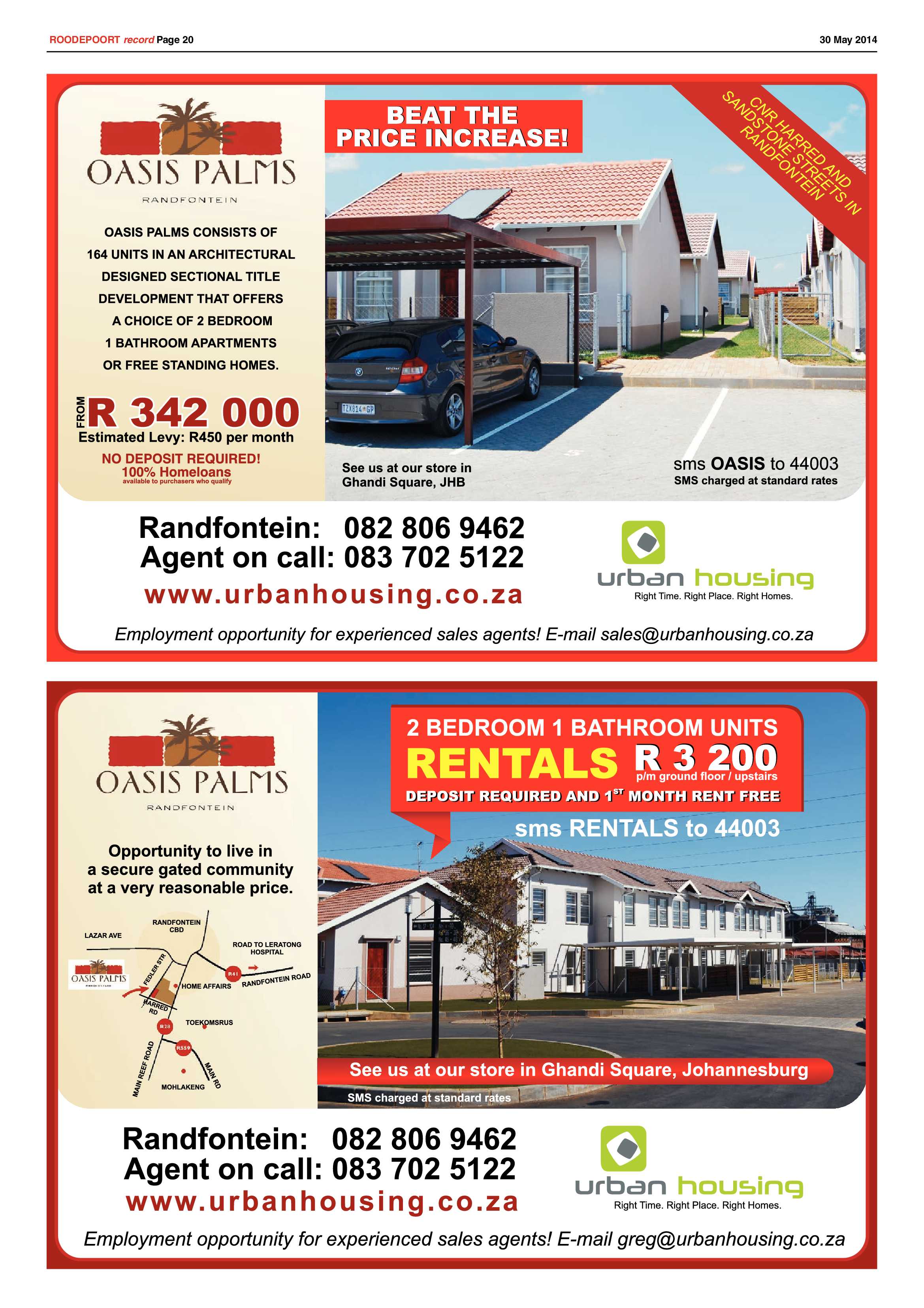 Roodepoort Record 30 May 2014 page 20