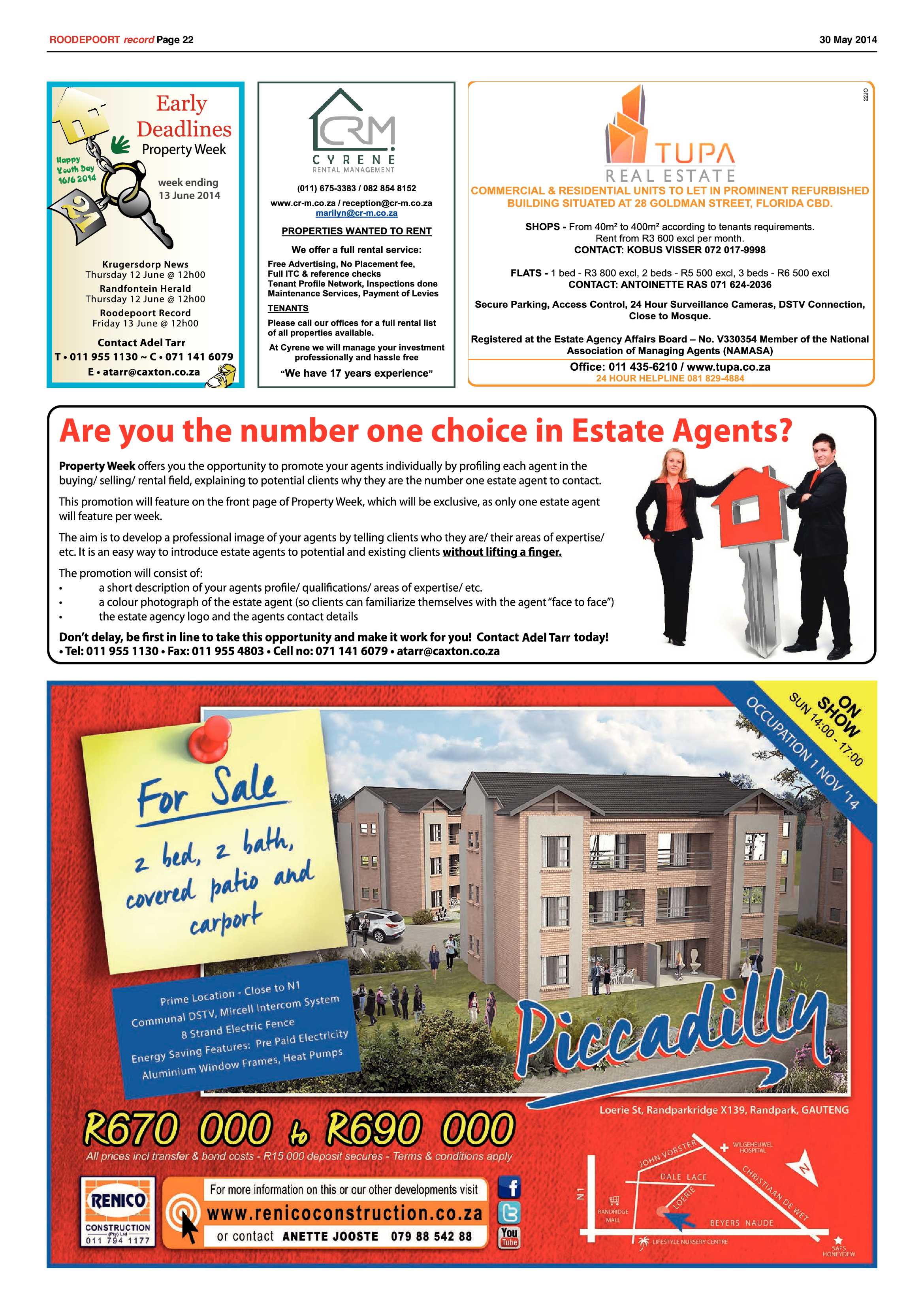 Roodepoort Record 30 May 2014 page 22