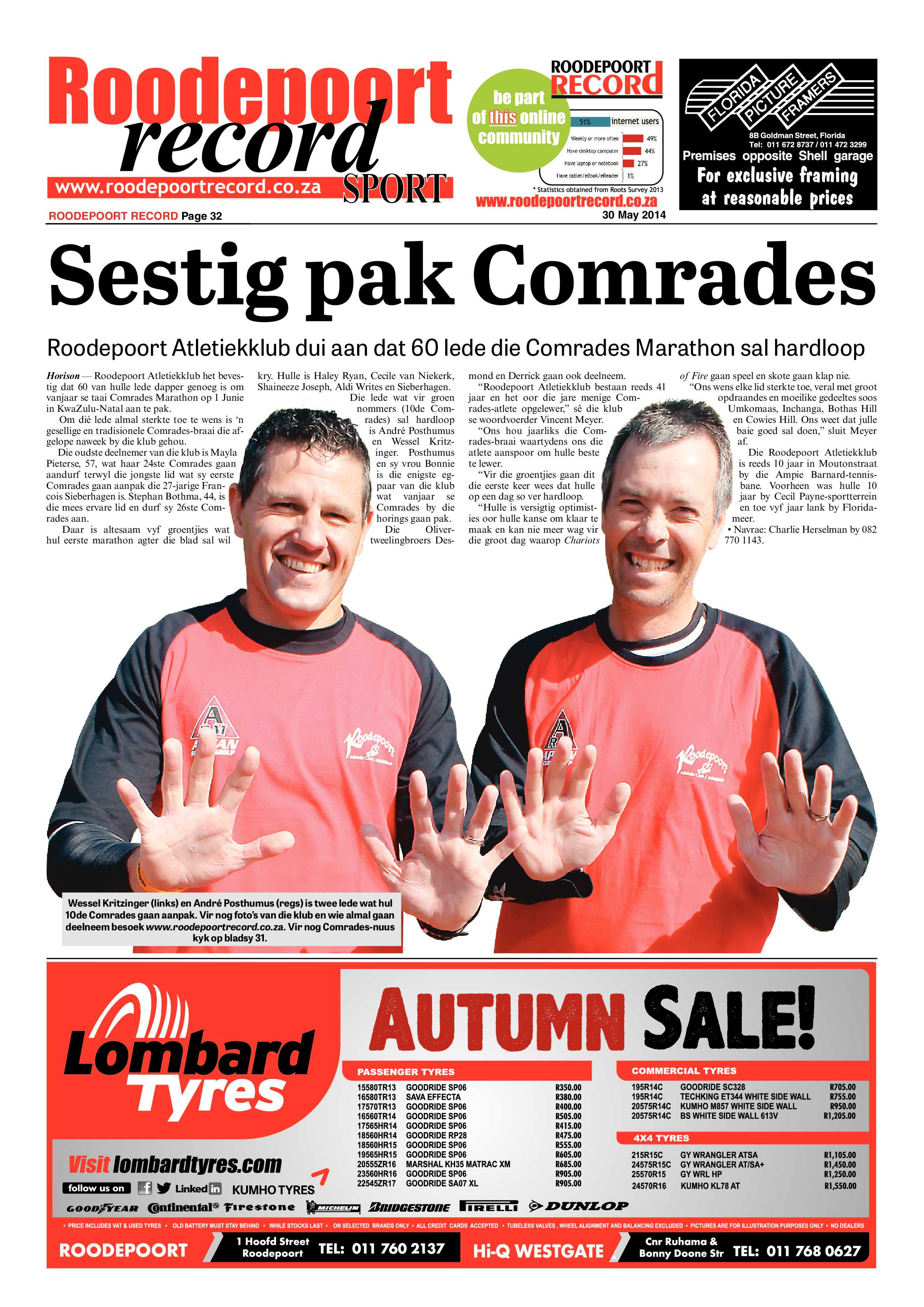 Roodepoort Record 30 May 2014 page 32