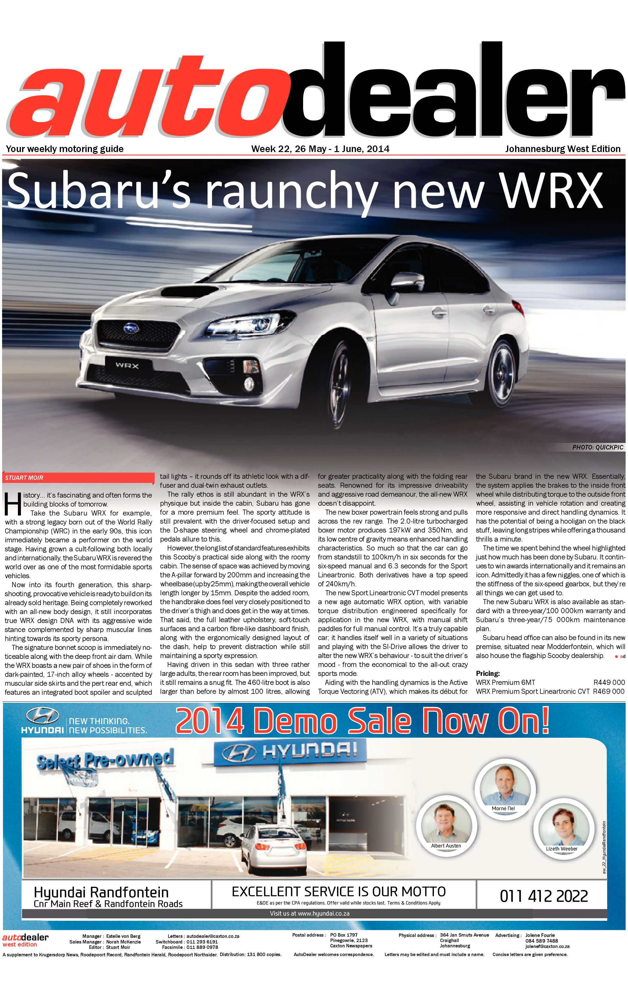 Roodepoort Record 30 May 2014 page 33