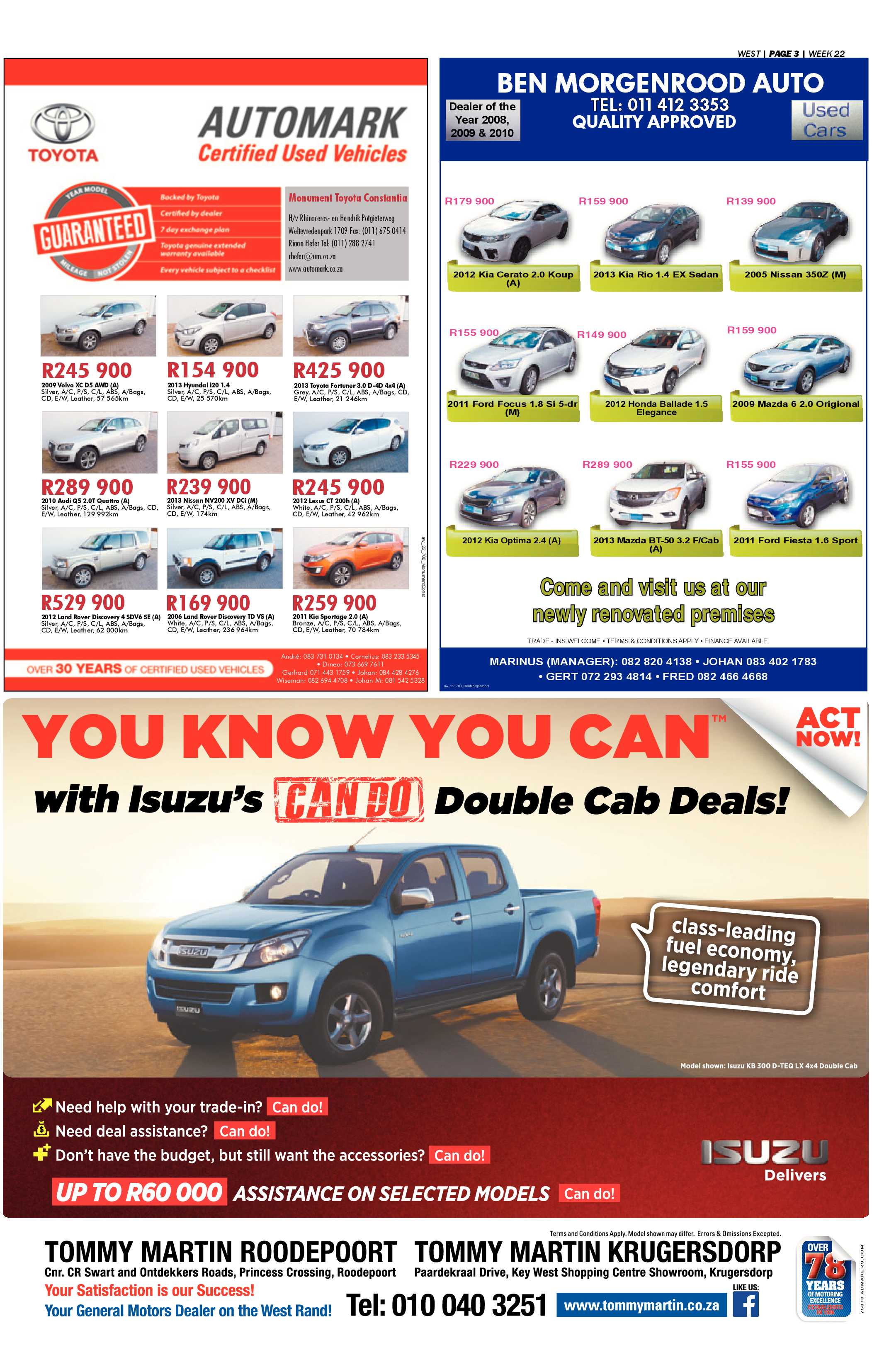 Roodepoort Record 30 May 2014 page 35