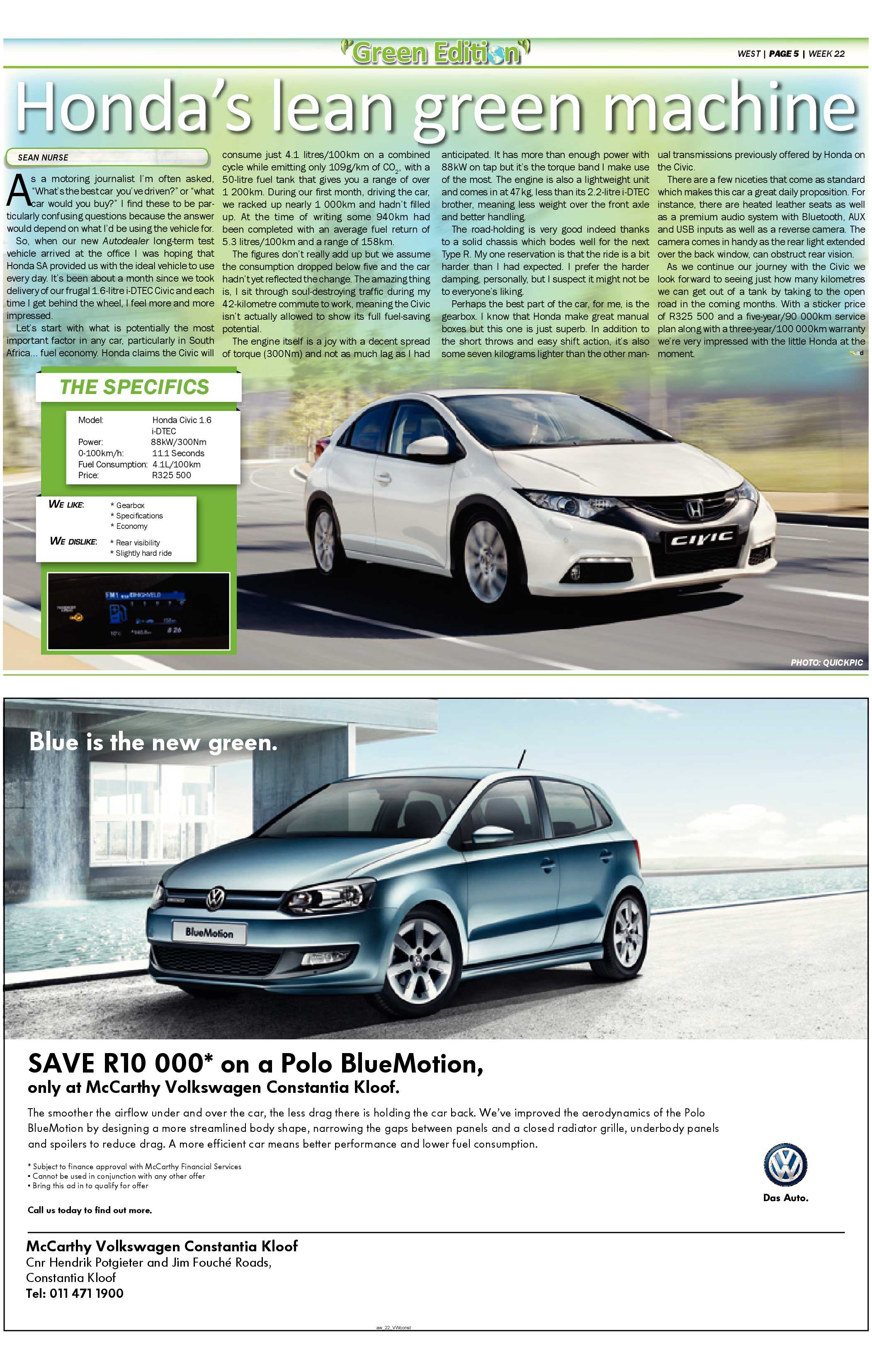 Roodepoort Record 30 May 2014 page 37