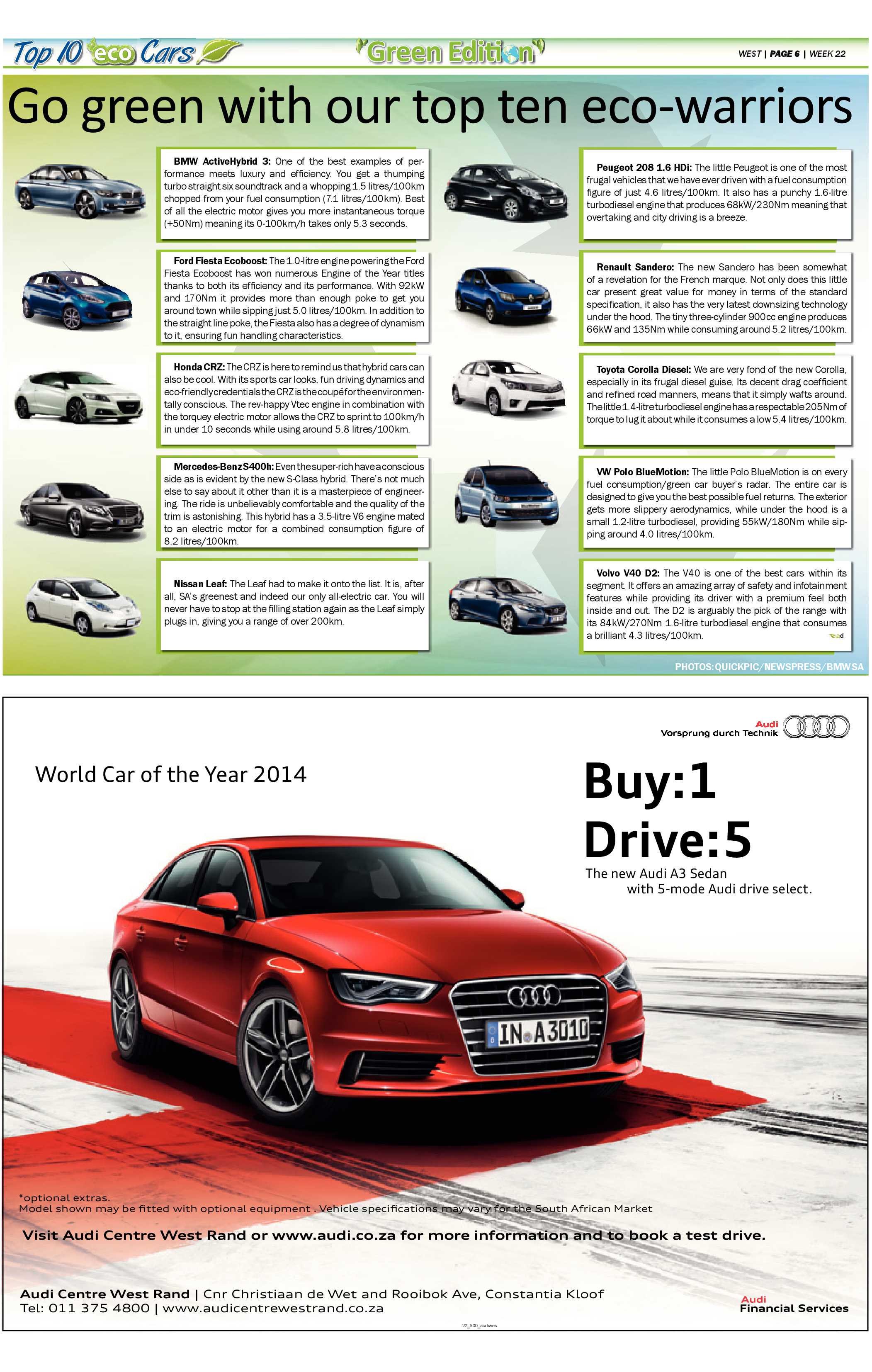 Roodepoort Record 30 May 2014 page 38