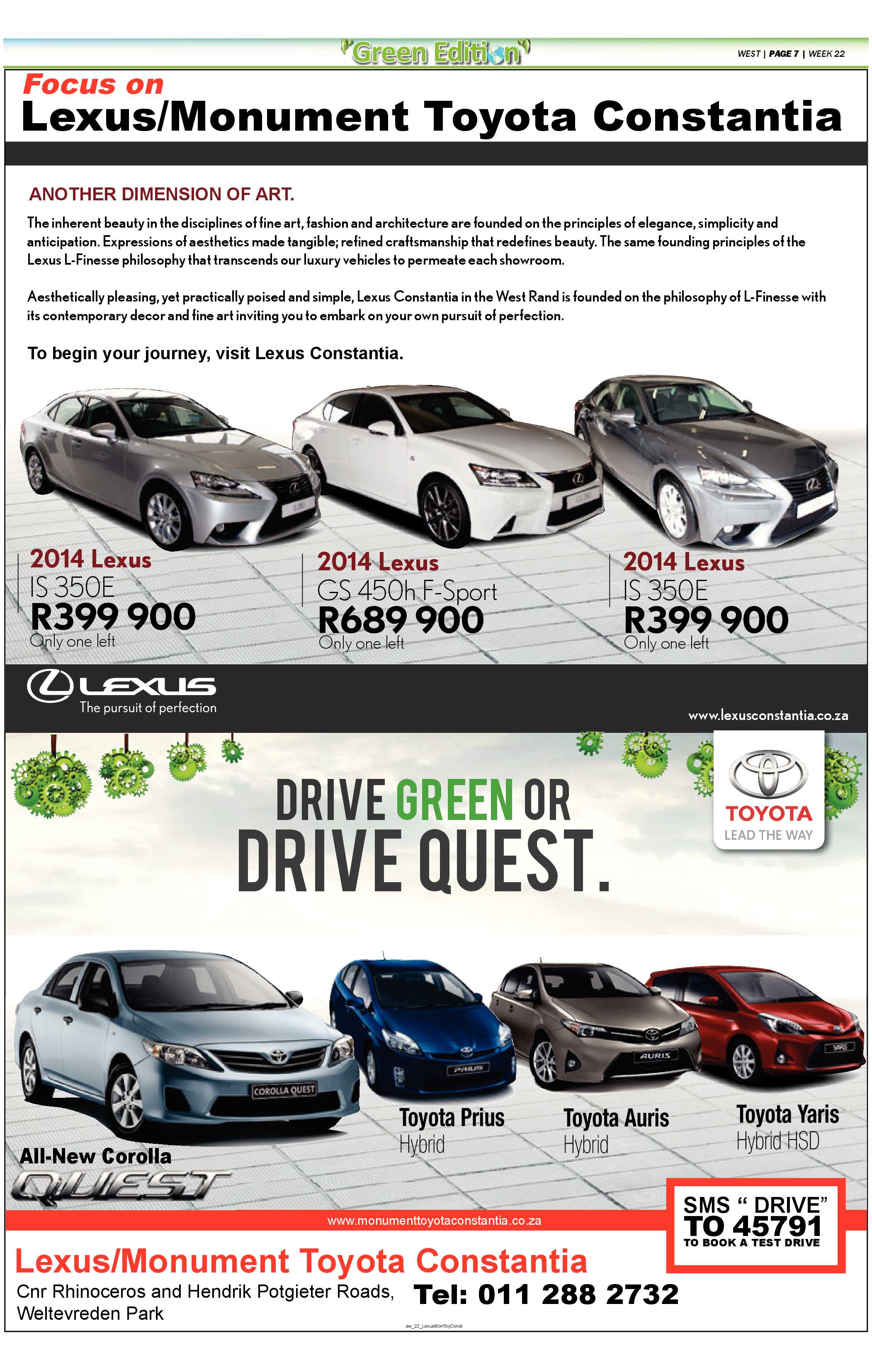 Roodepoort Record 30 May 2014 page 39