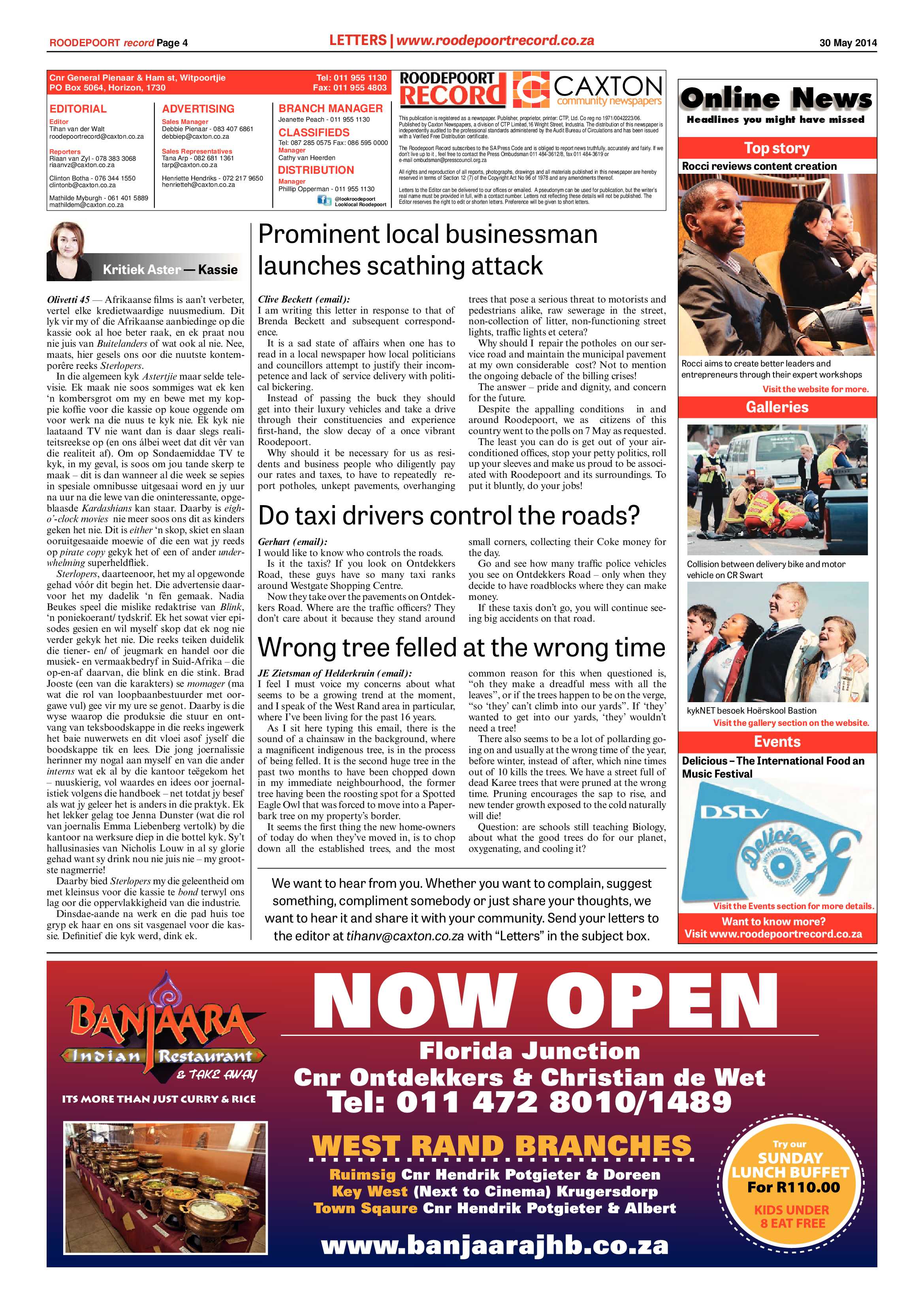 Roodepoort Record 30 May 2014 page 4