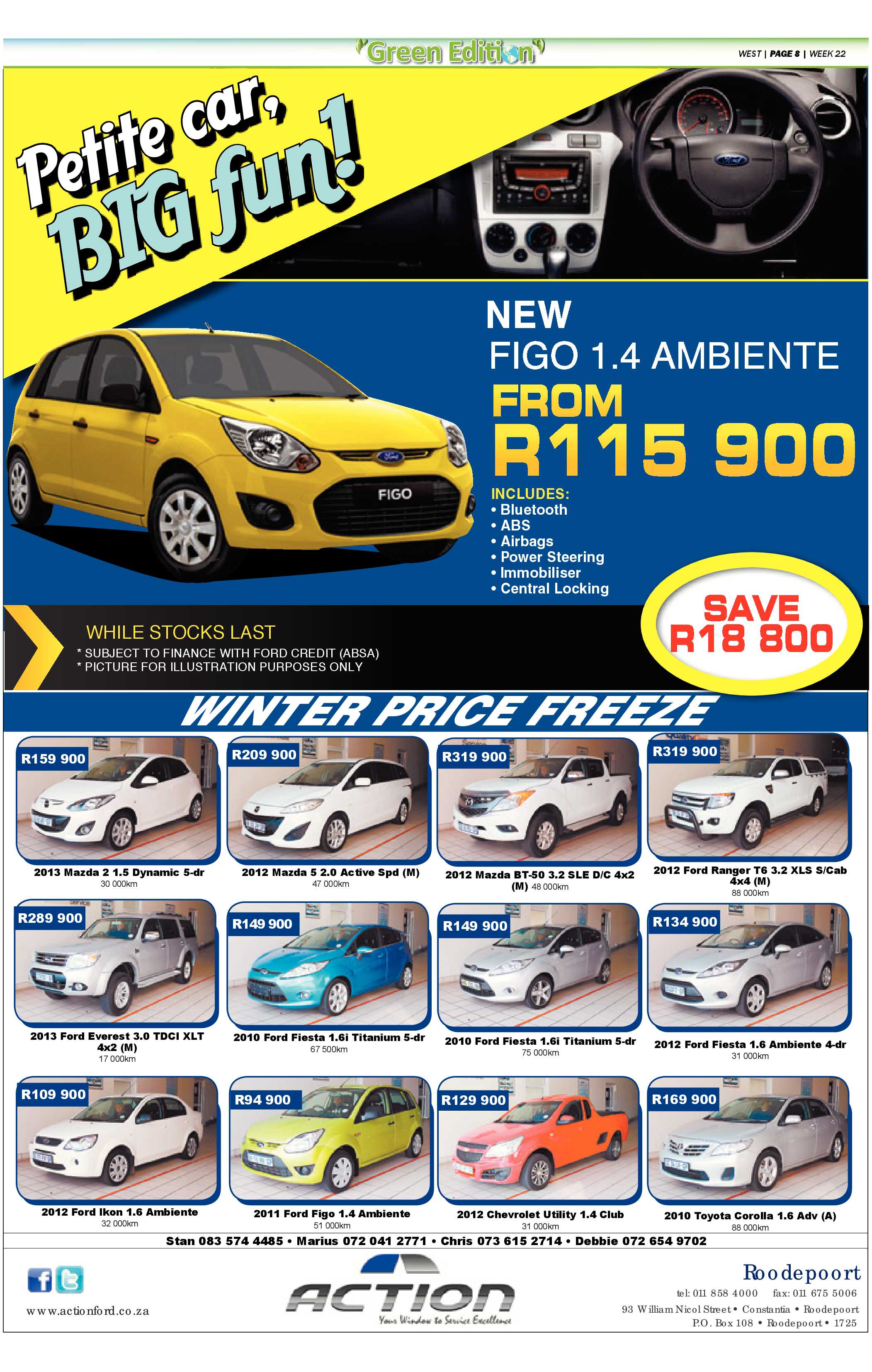 Roodepoort Record 30 May 2014 page 40