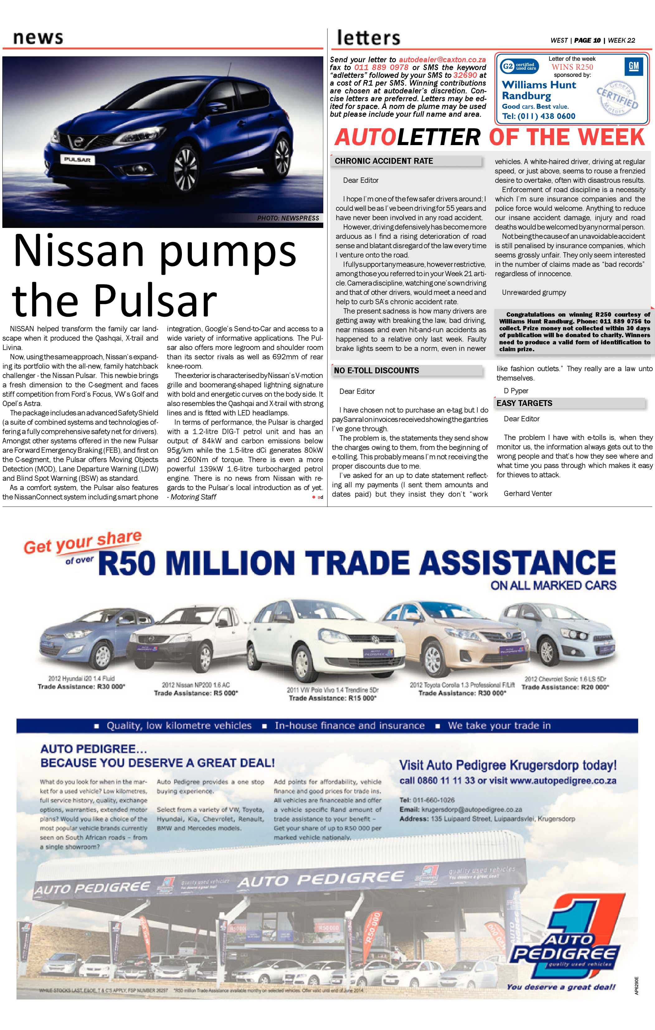 Roodepoort Record 30 May 2014 page 42