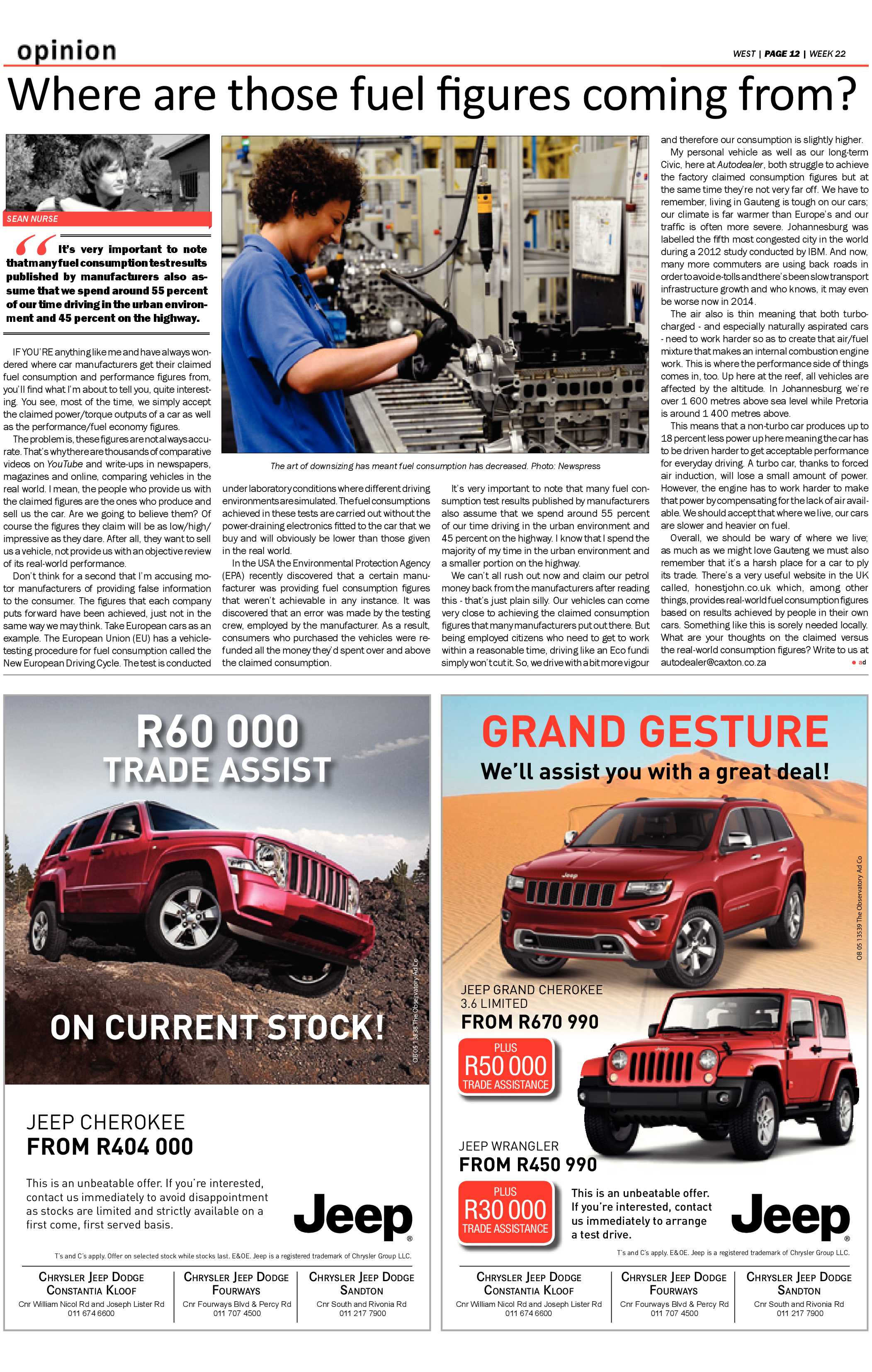 Roodepoort Record 30 May 2014 page 44