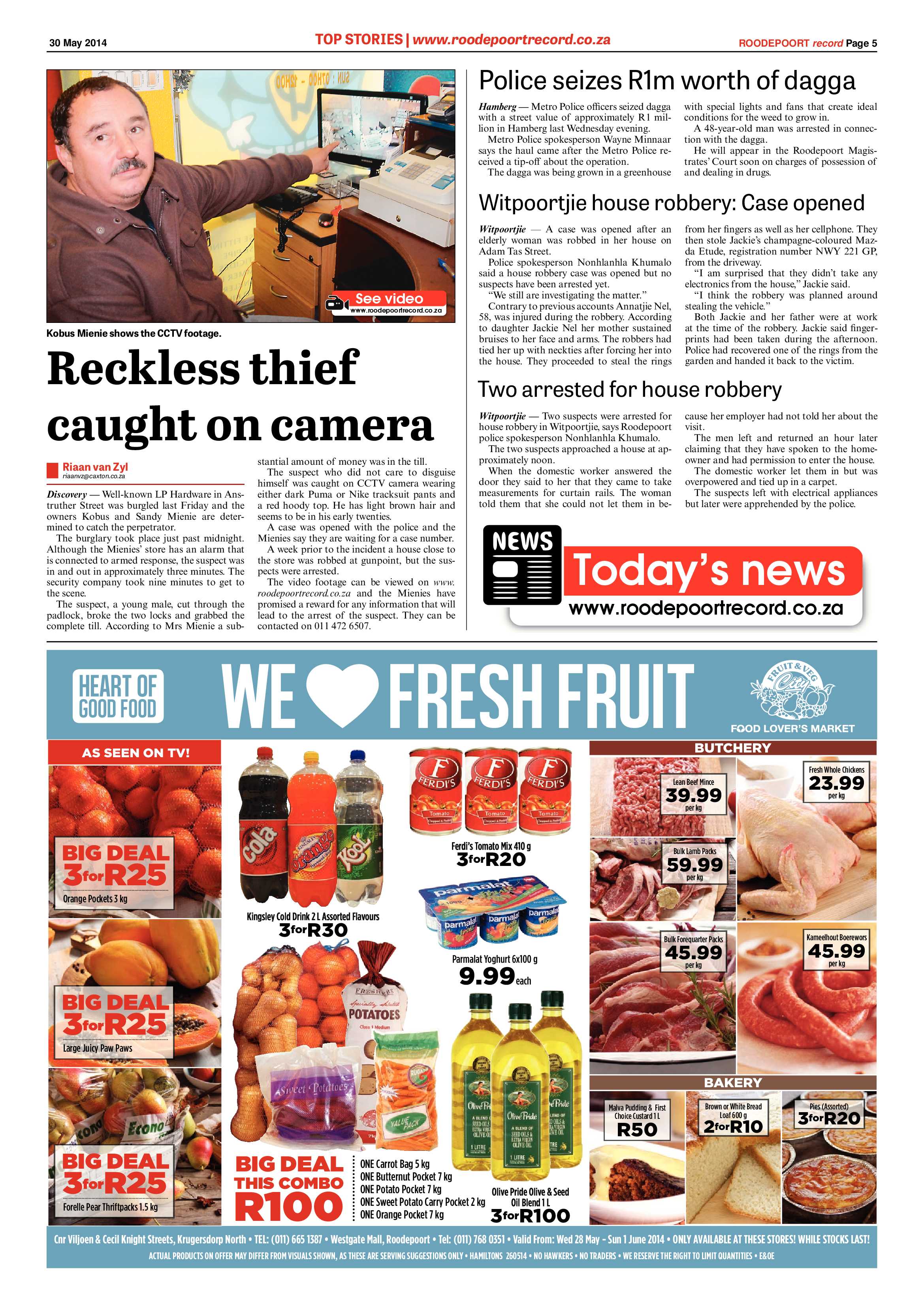 Roodepoort Record 30 May 2014 page 5