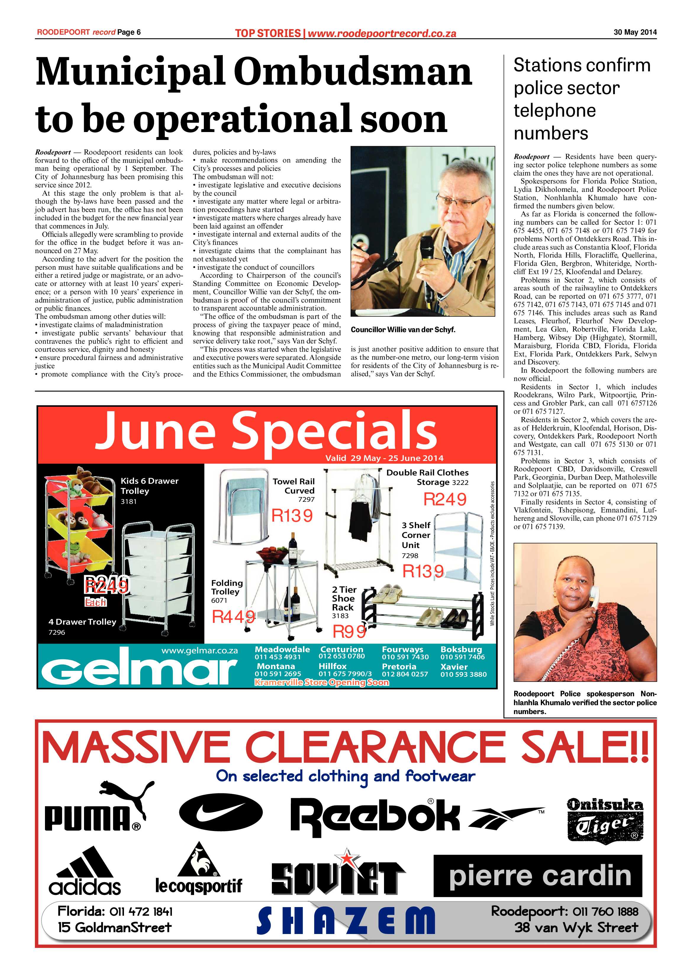 Roodepoort Record 30 May 2014 page 6