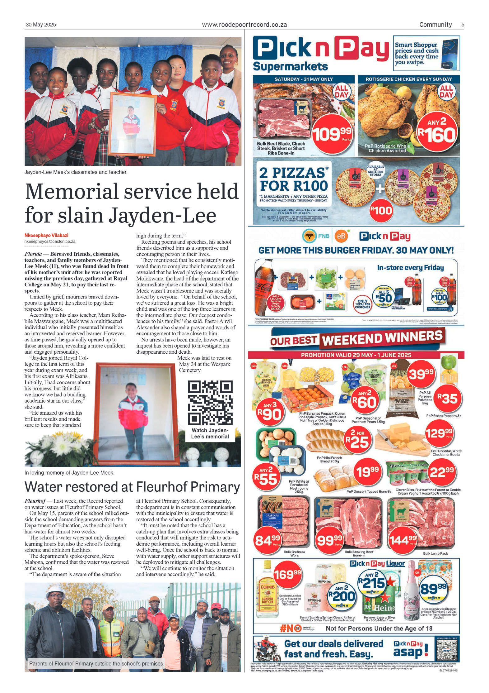Roodepoort Record 30 May 2025 page 5