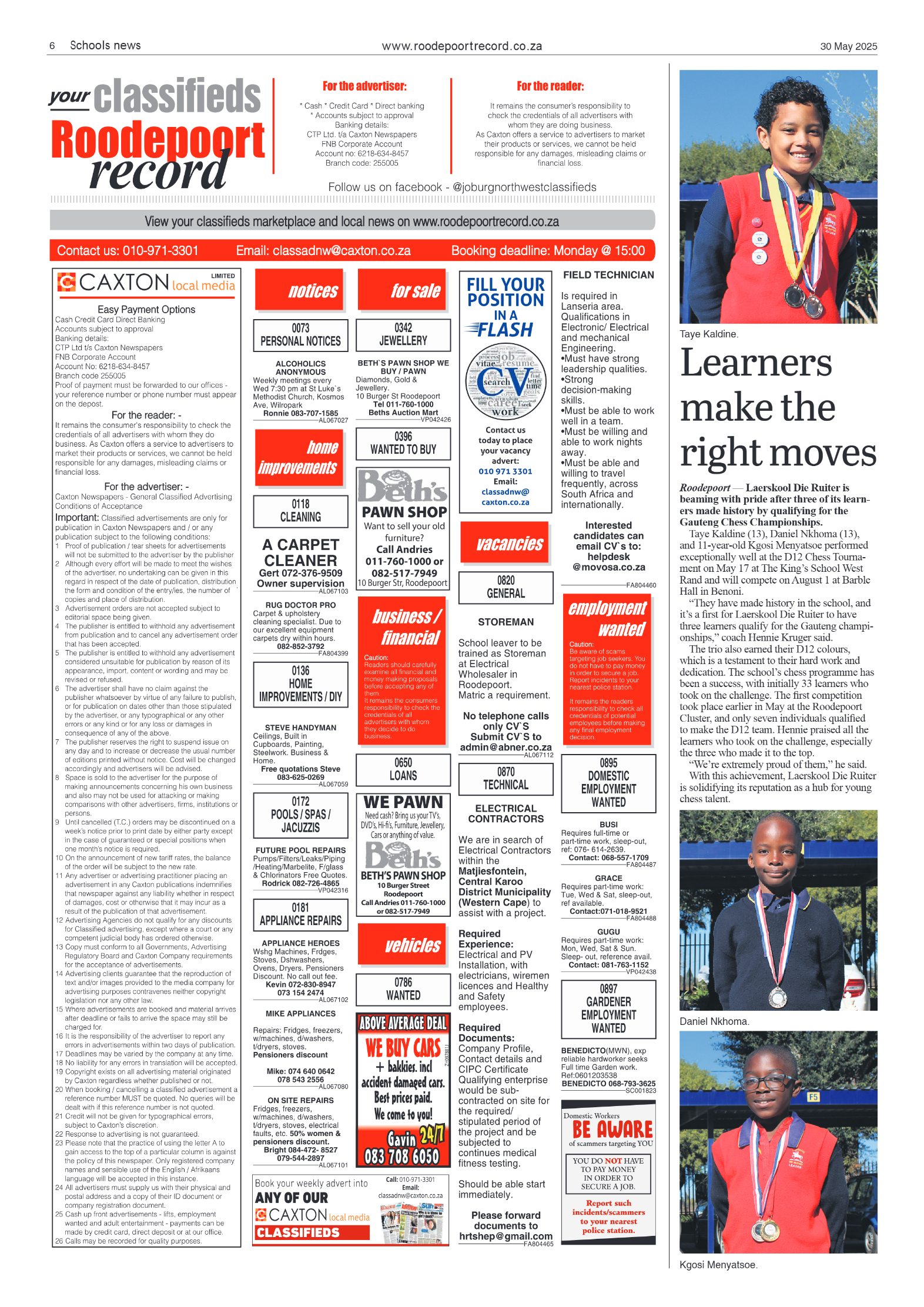 Roodepoort Record 30 May 2025 page 6