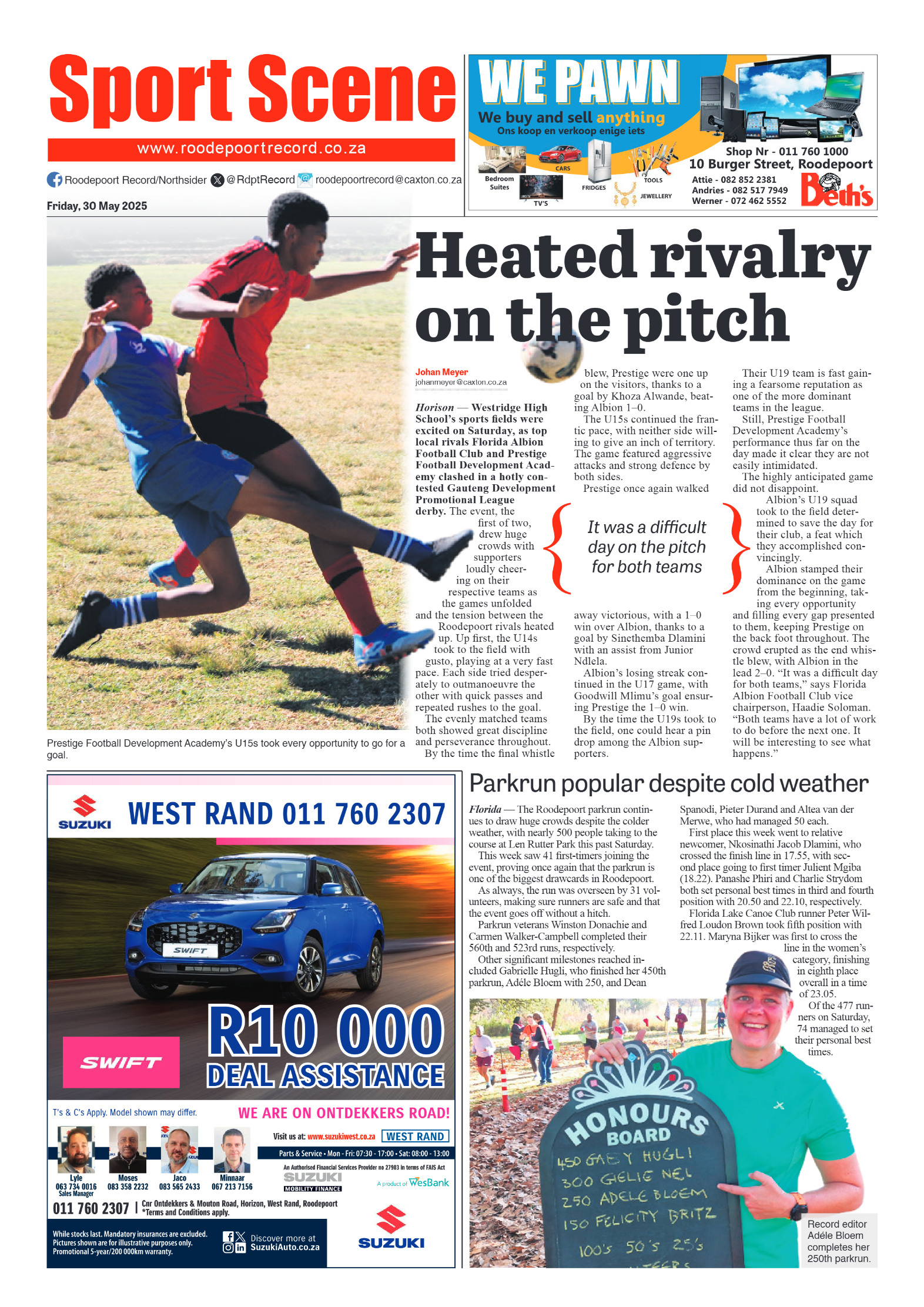 Roodepoort Record 30 May 2025 page 8