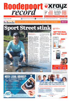 Roodepoort Record 30 May 2025