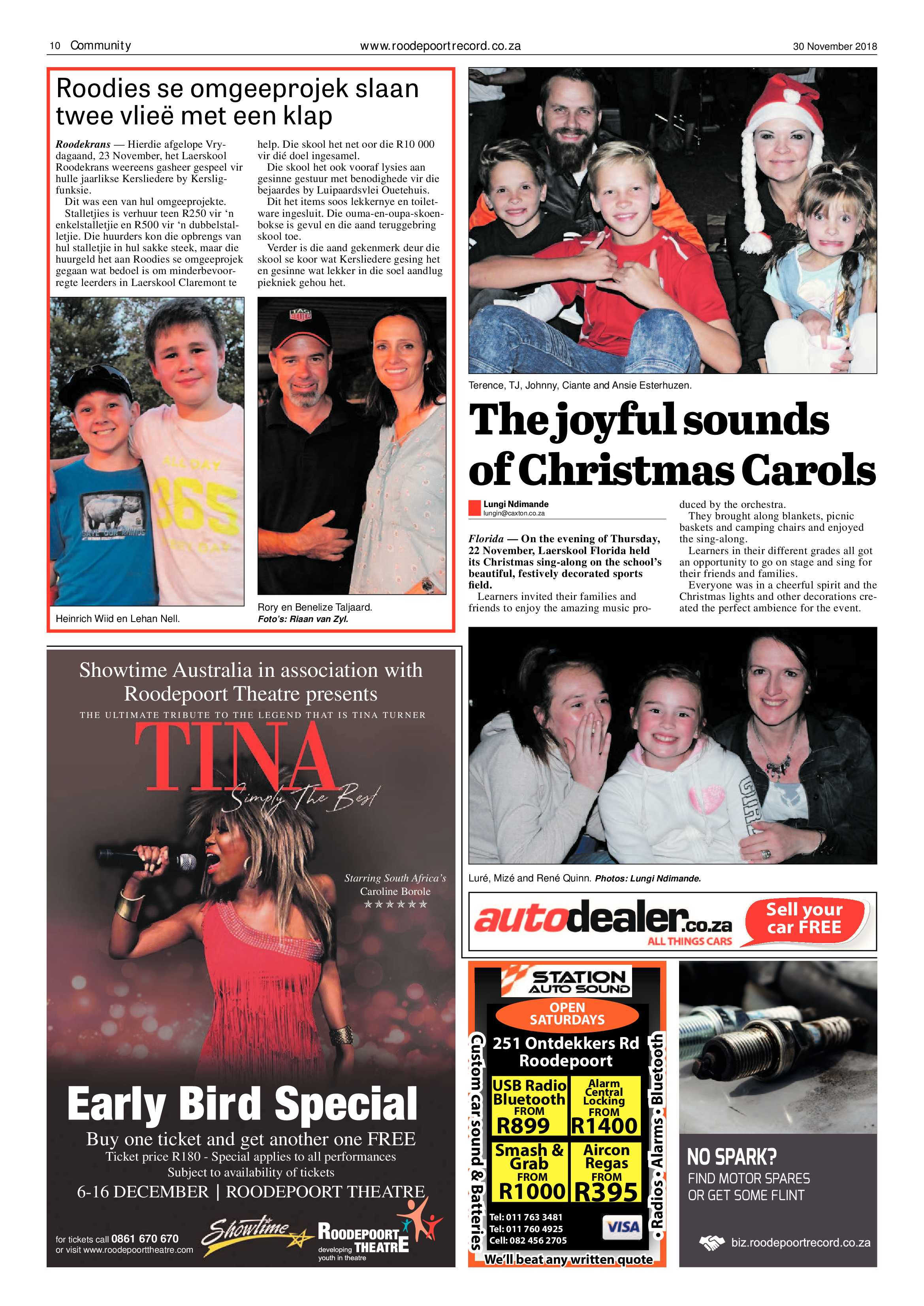 Roodepoort Record 30 November 2018 page 10