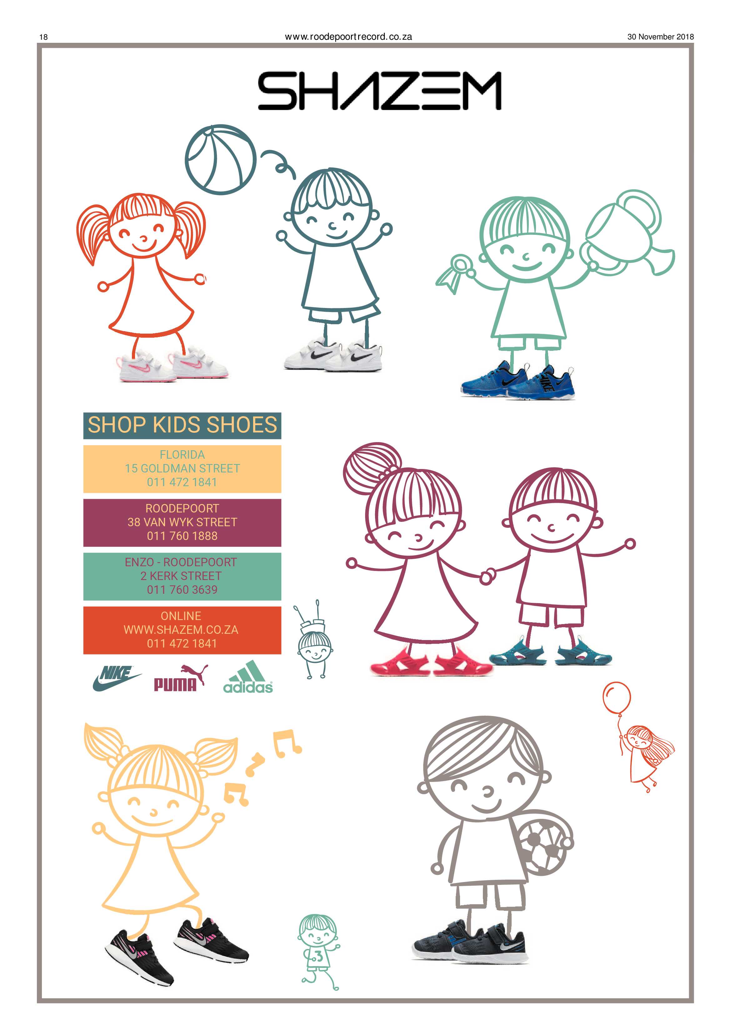 Roodepoort Record 30 November 2018 page 18
