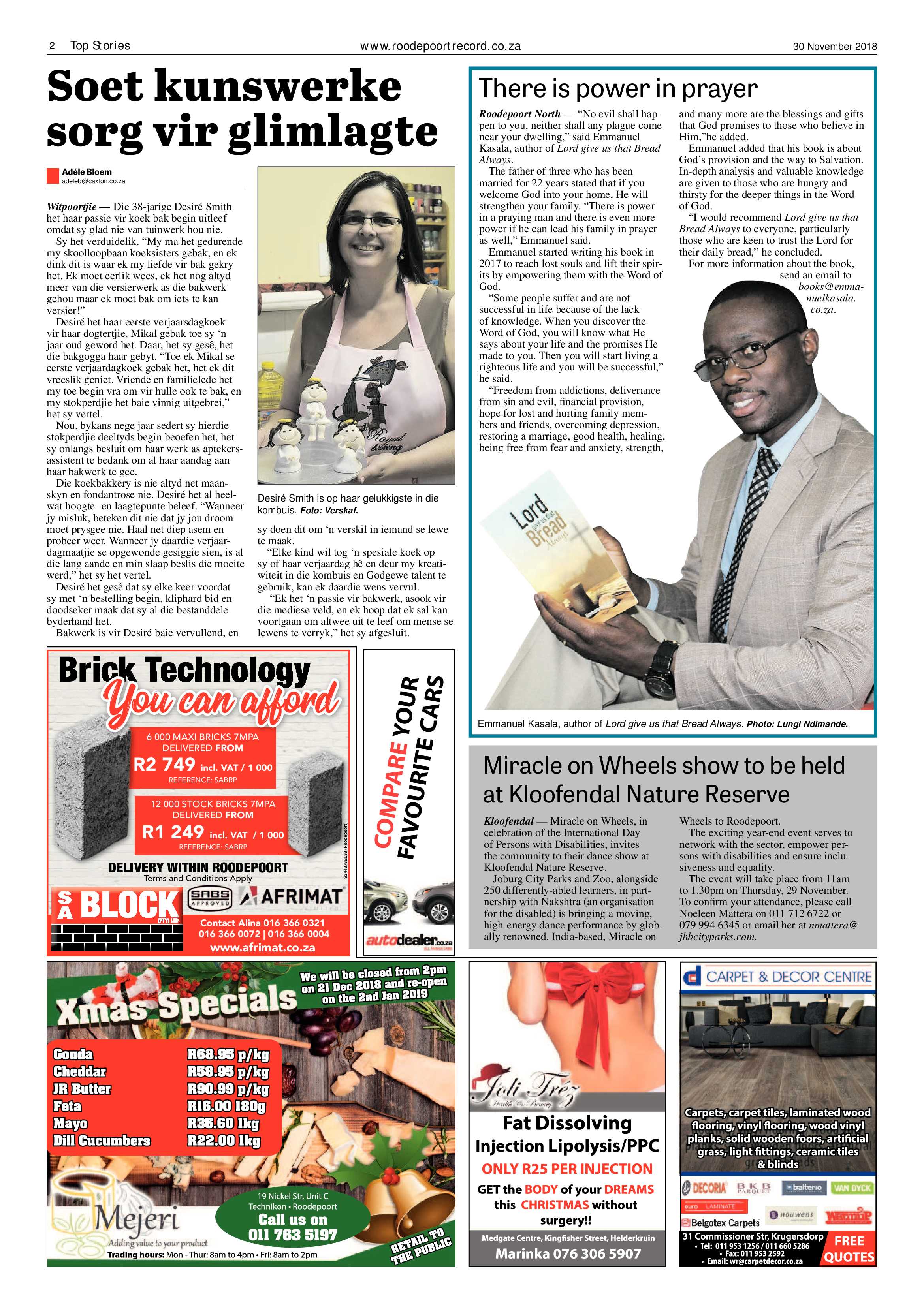 Roodepoort Record 30 November 2018 page 2
