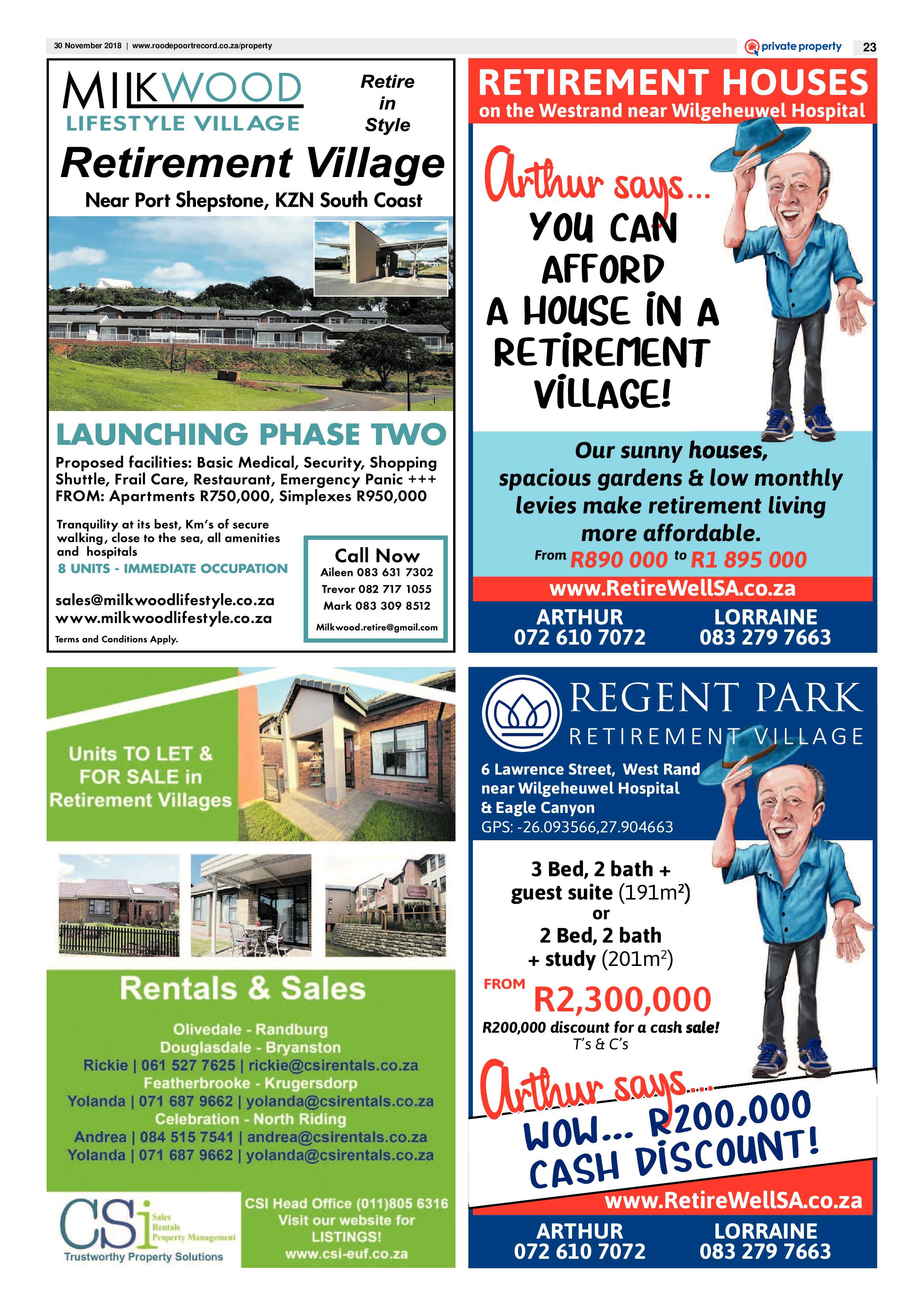 Roodepoort Record 30 November 2018 page 23