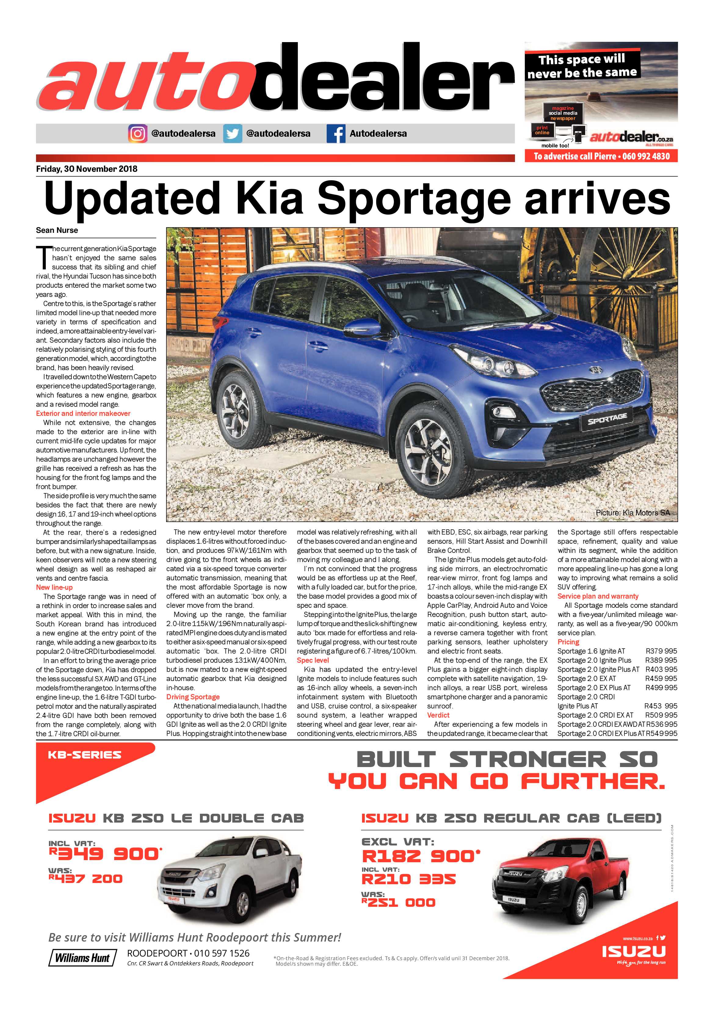 Roodepoort Record 30 November 2018 page 28