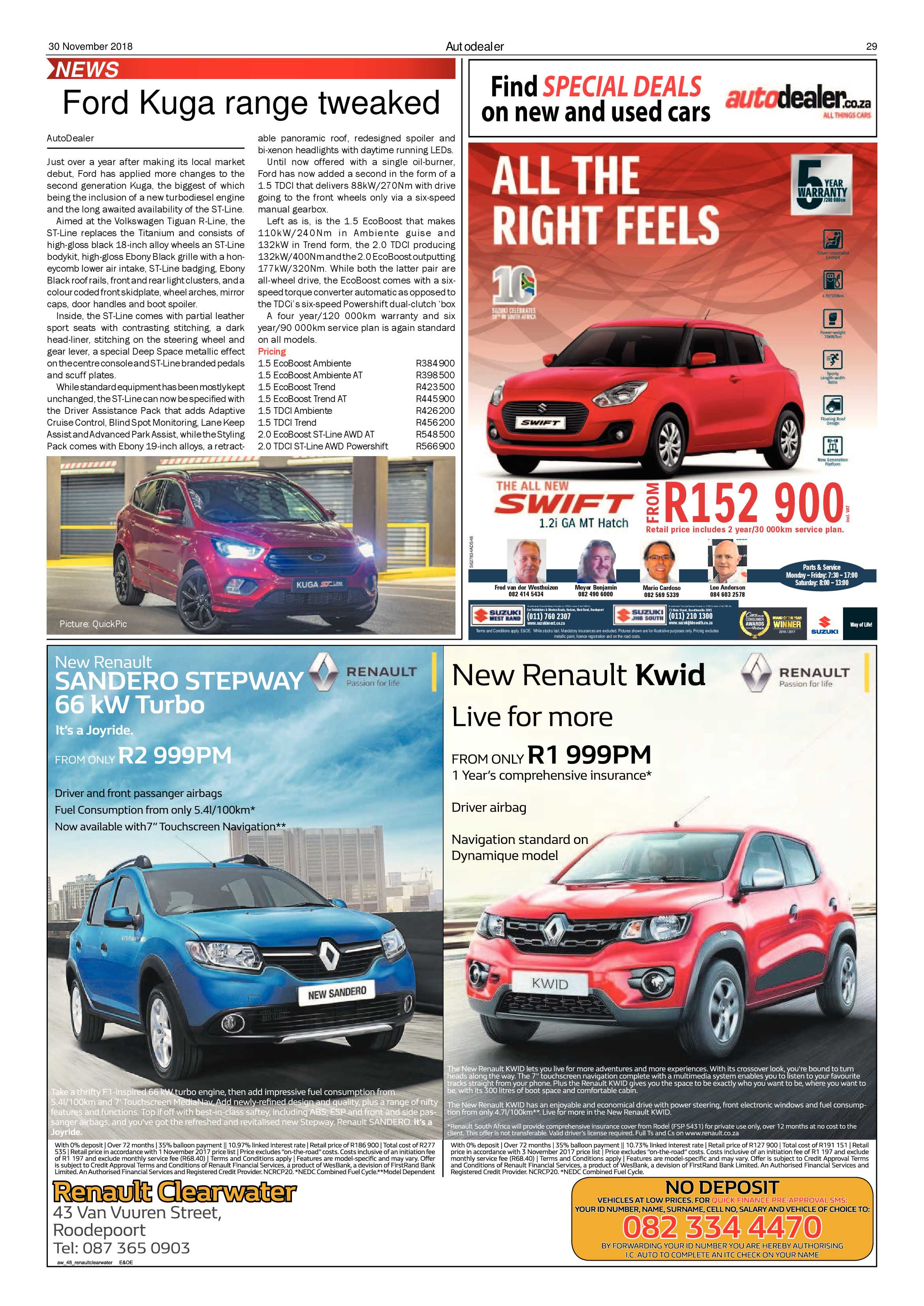 Roodepoort Record 30 November 2018 page 29