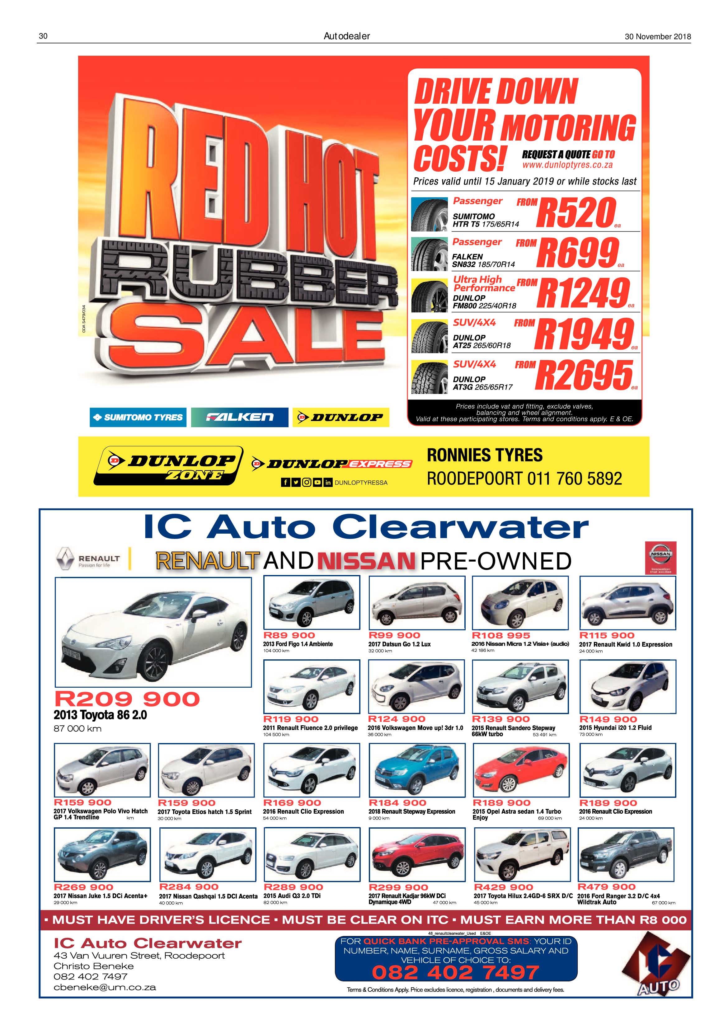 Roodepoort Record 30 November 2018 page 30