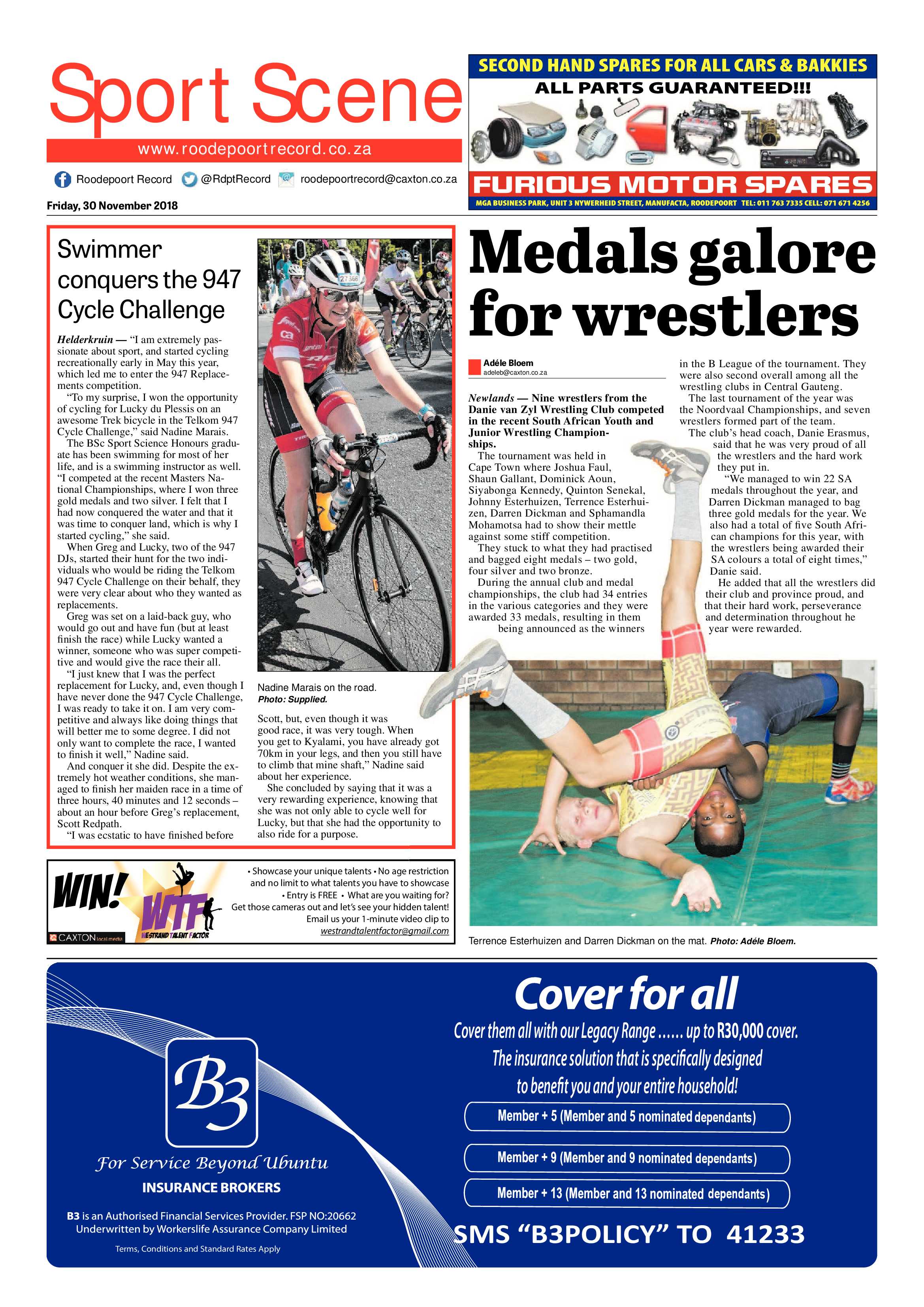 Roodepoort Record 30 November 2018 page 32