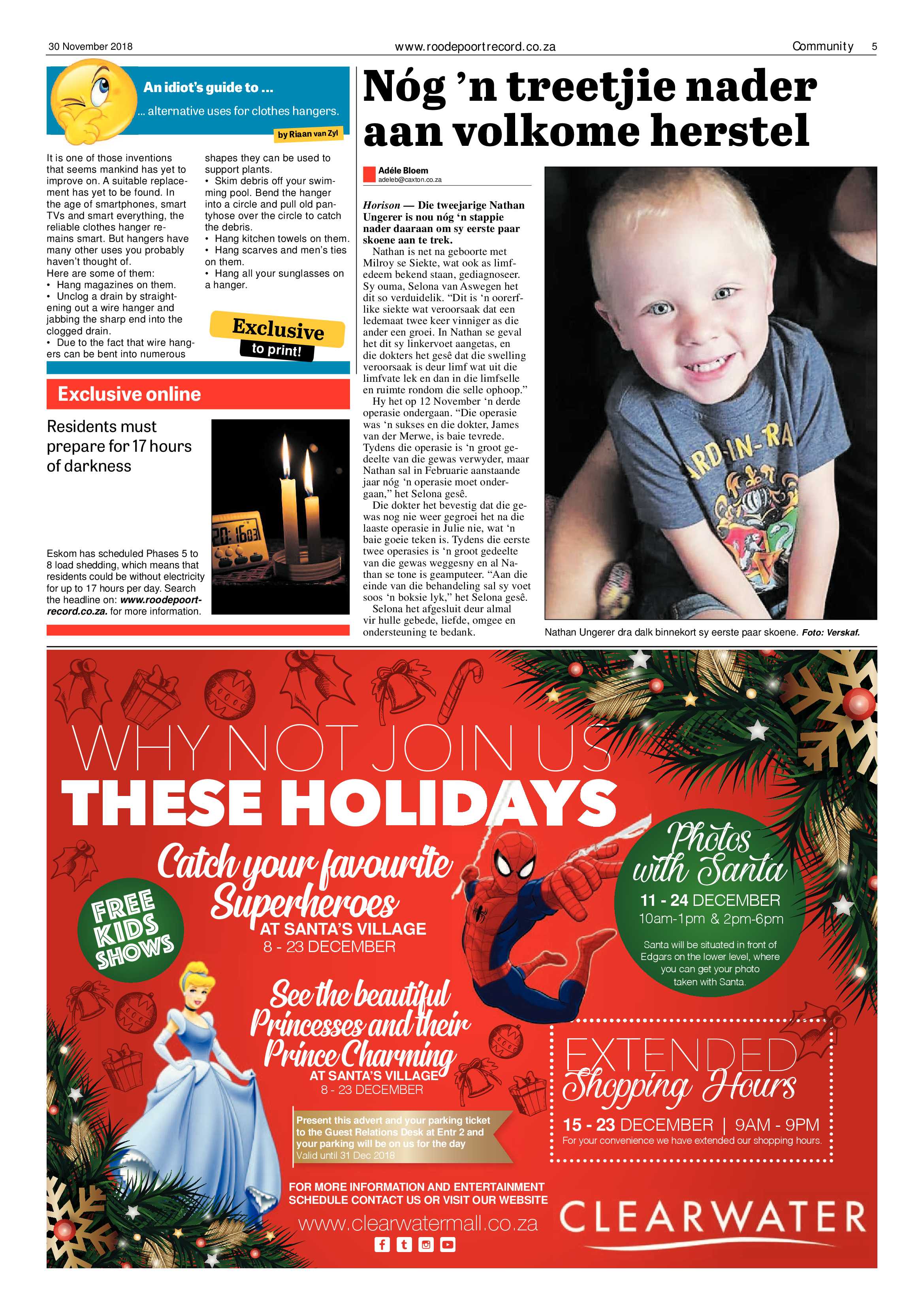 Roodepoort Record 30 November 2018 page 5