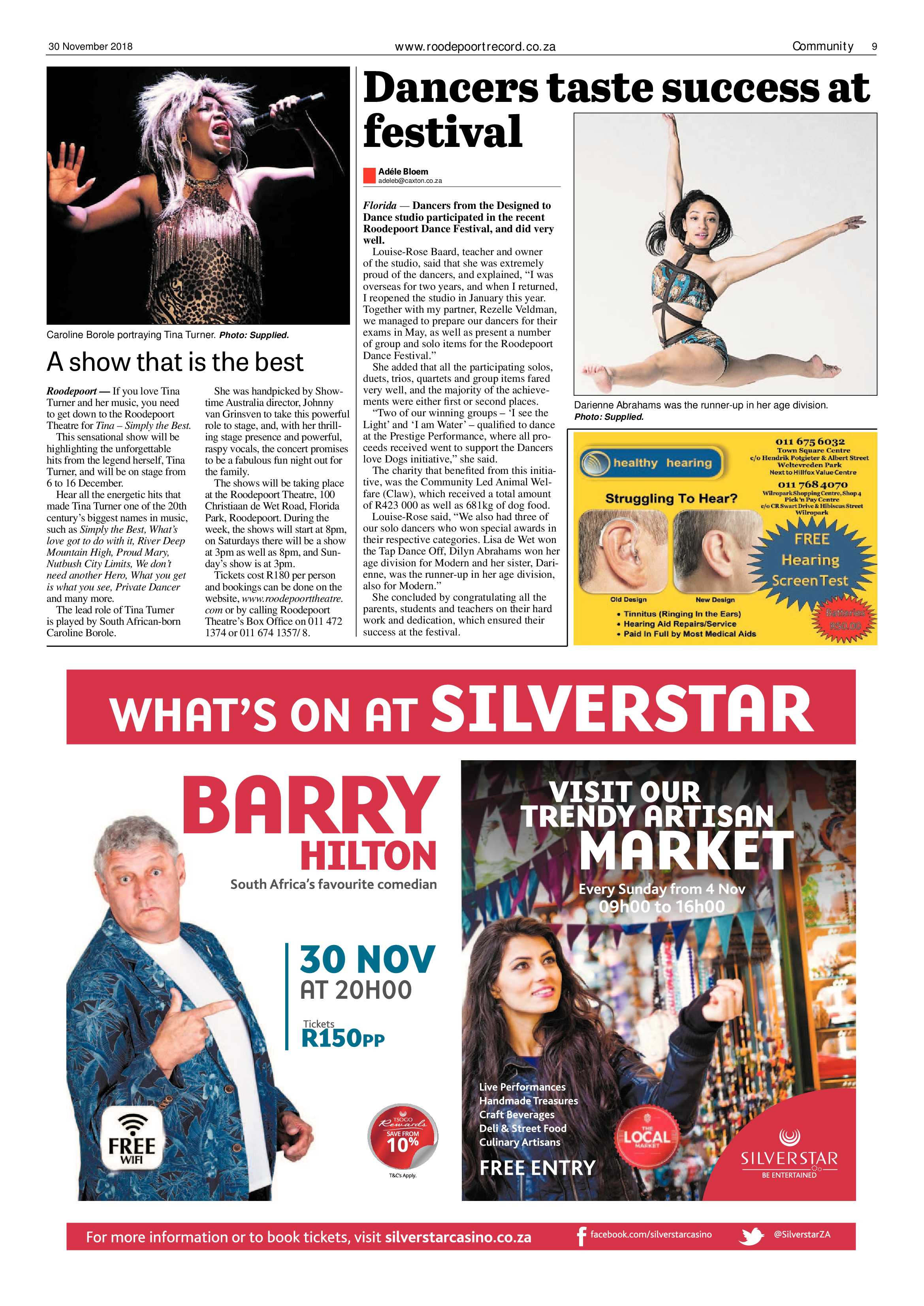 Roodepoort Record 30 November 2018 page 9