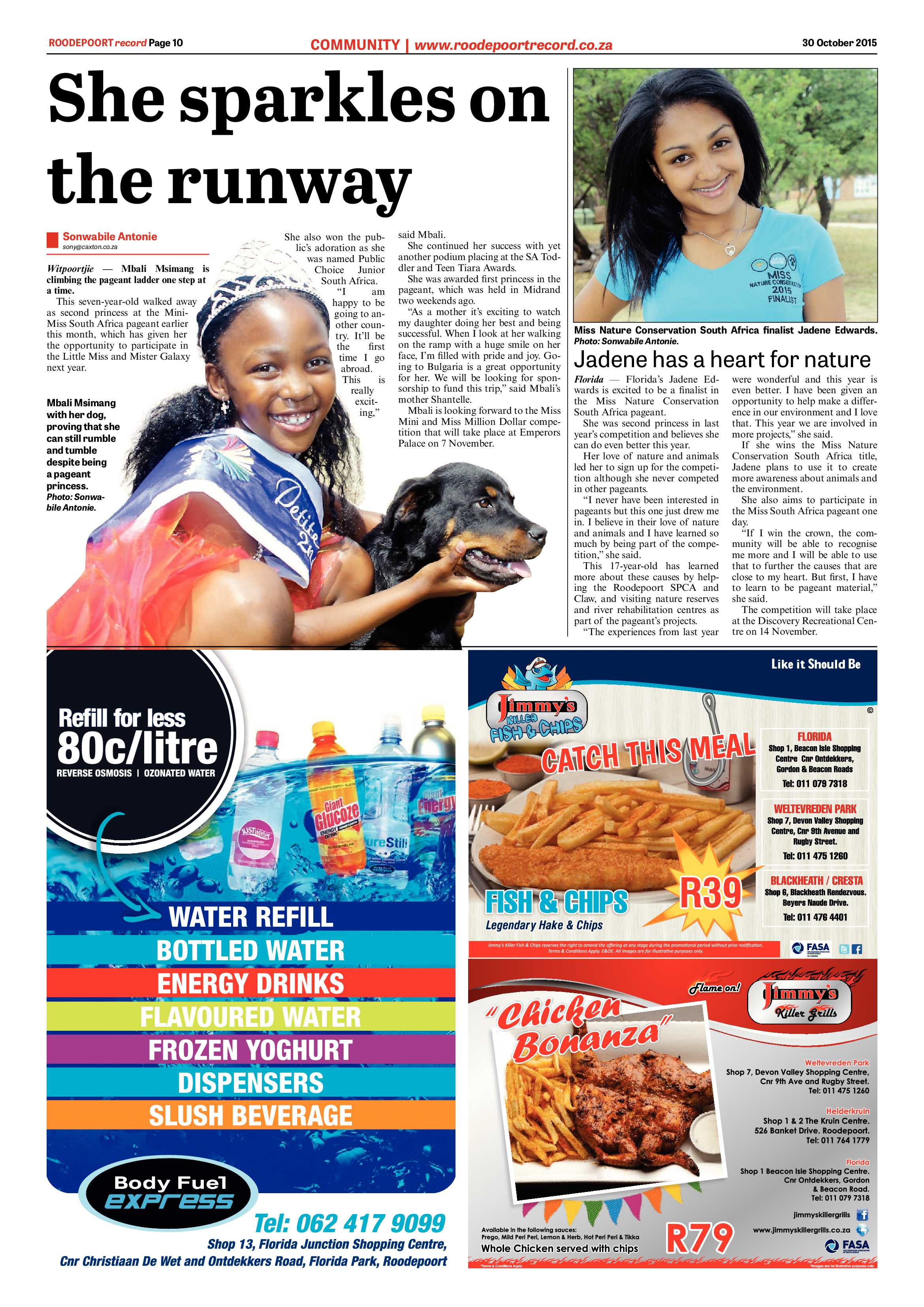 Roodepoort Record 30 October 2015 page 10