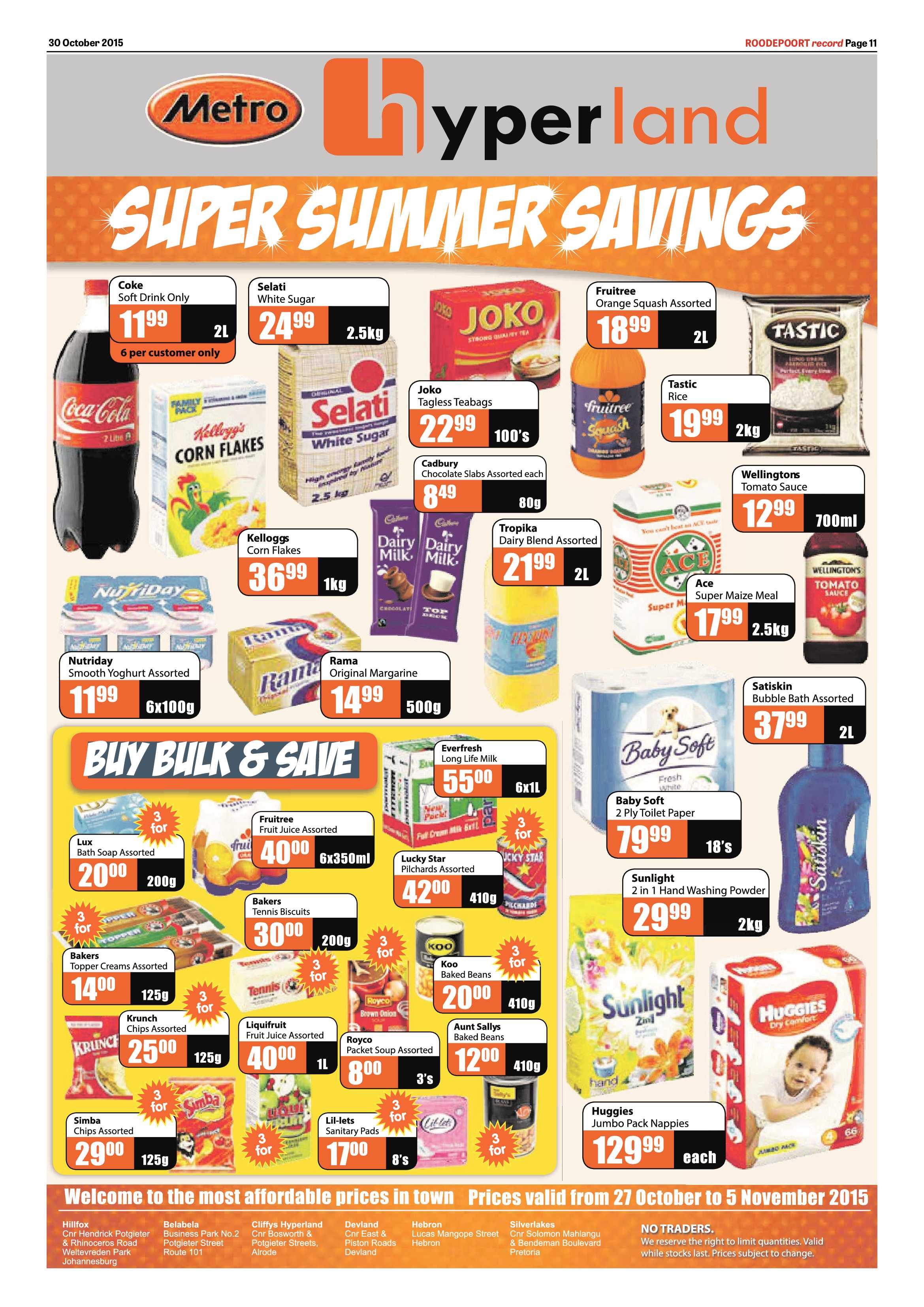 Roodepoort Record 30 October 2015 page 11