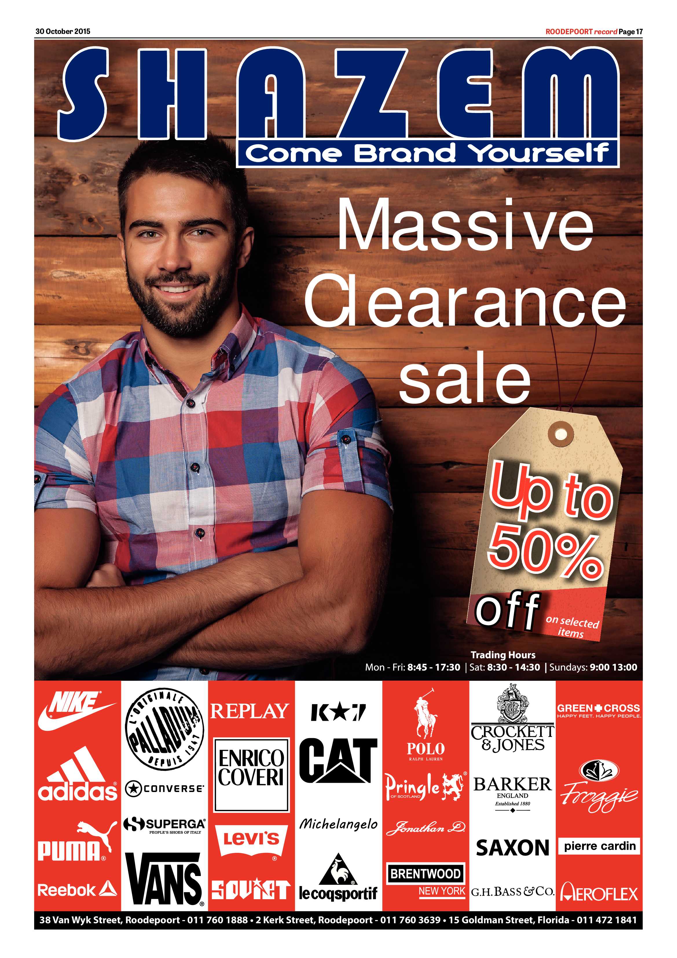 Roodepoort Record 30 October 2015 page 17