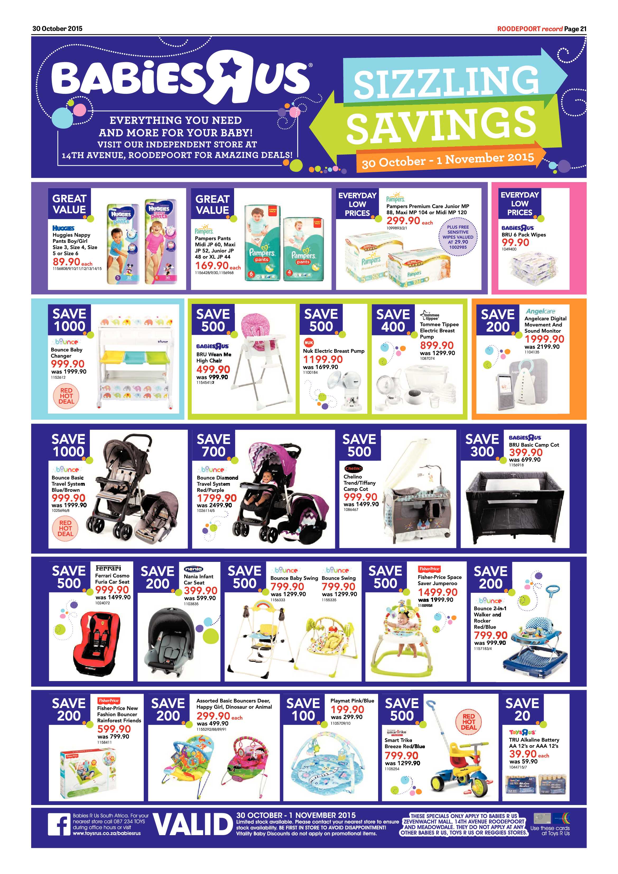 Roodepoort Record 30 October 2015 page 21