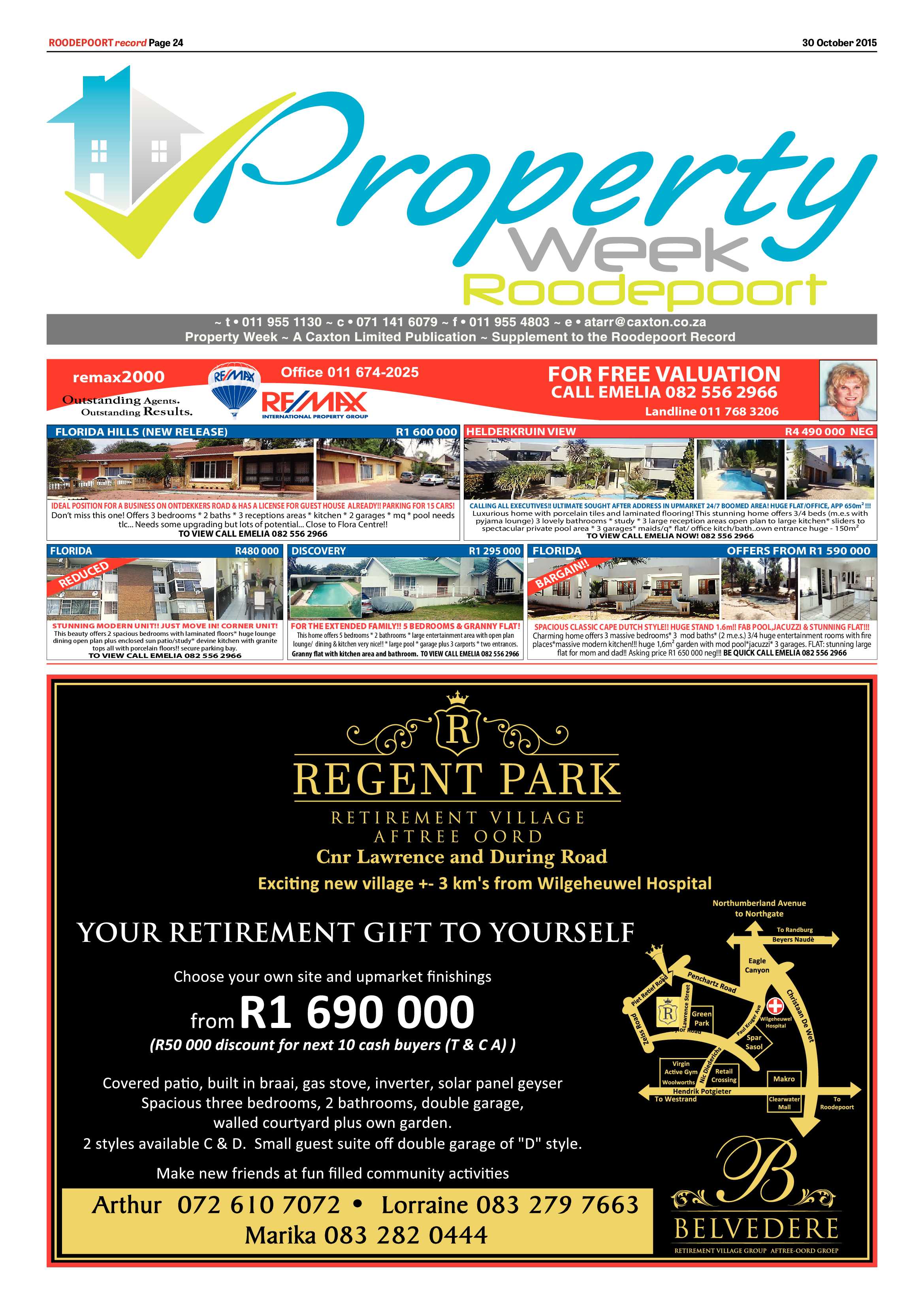 Roodepoort Record 30 October 2015 page 24