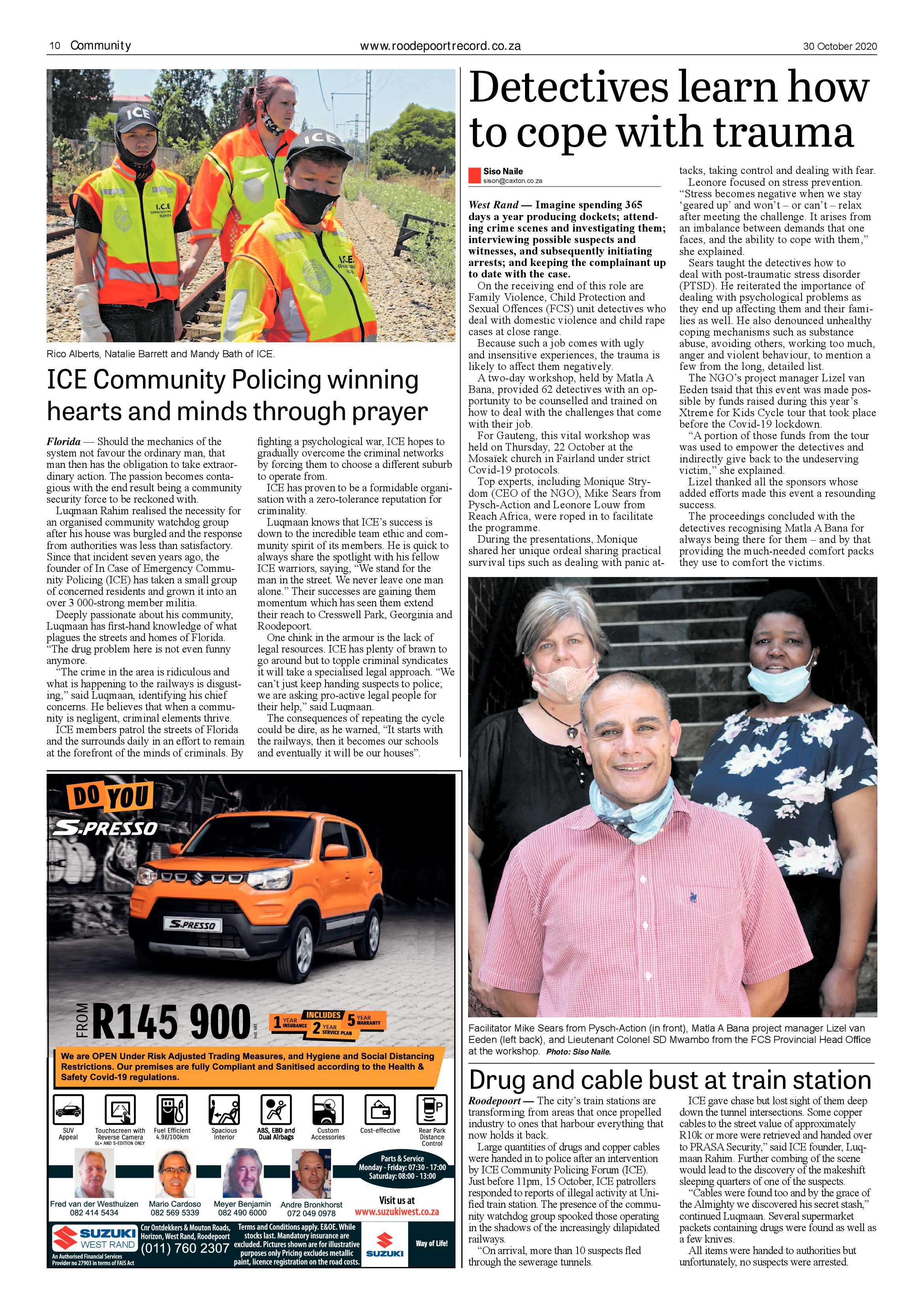 Roodepoort Record 30 October 2020 page 10