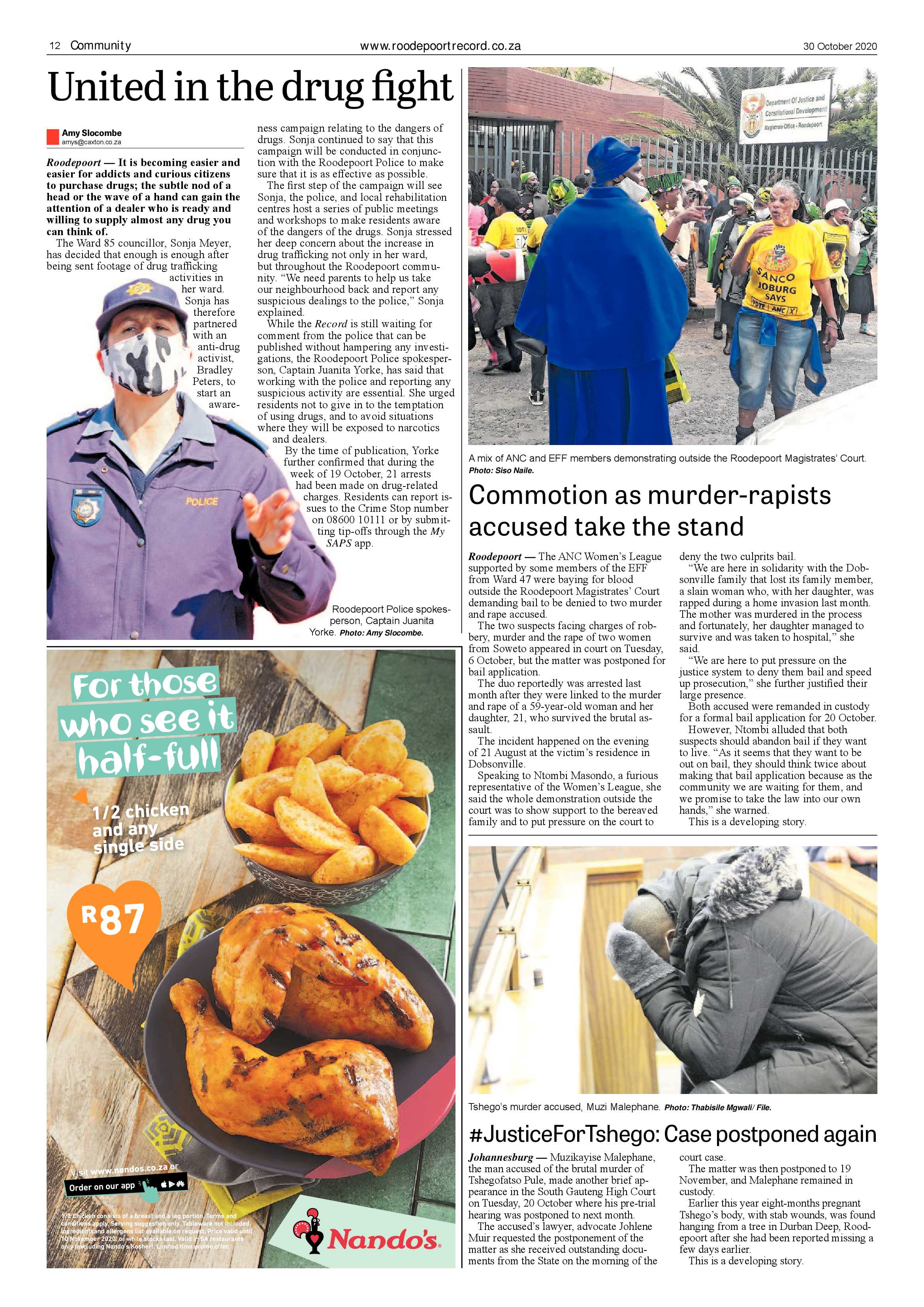 Roodepoort Record 30 October 2020 page 12