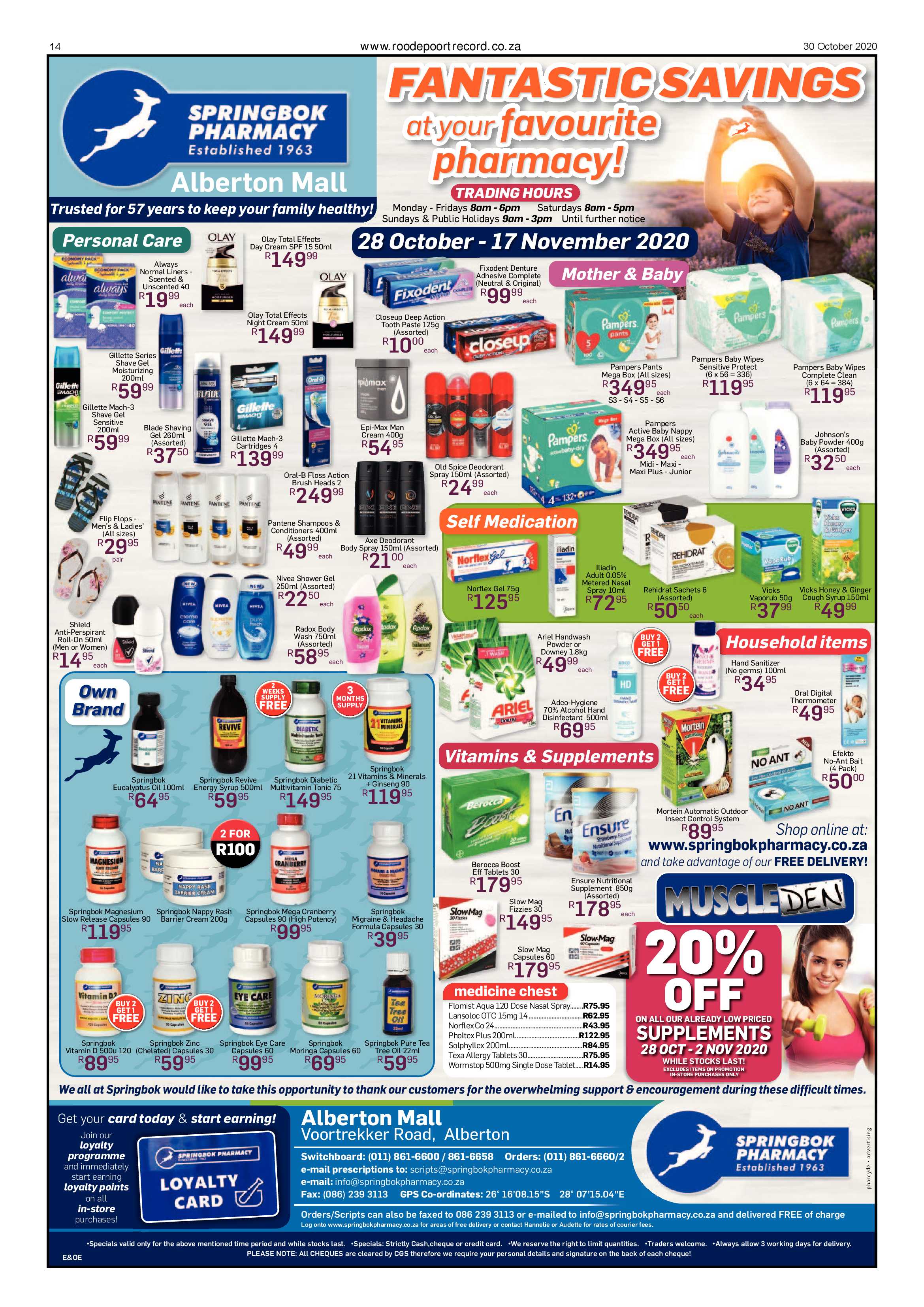 Roodepoort Record 30 October 2020 page 14