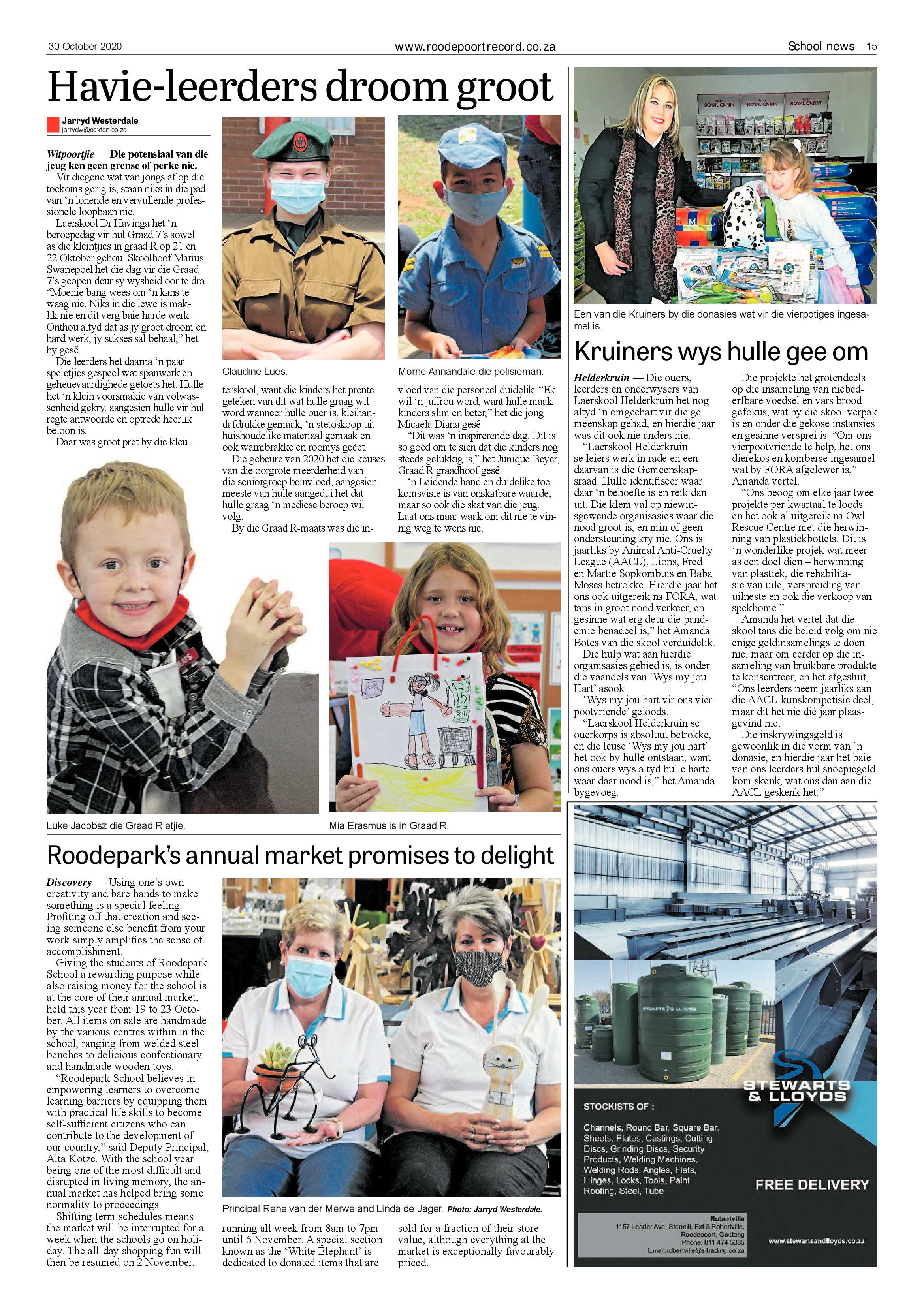 Roodepoort Record 30 October 2020 page 15