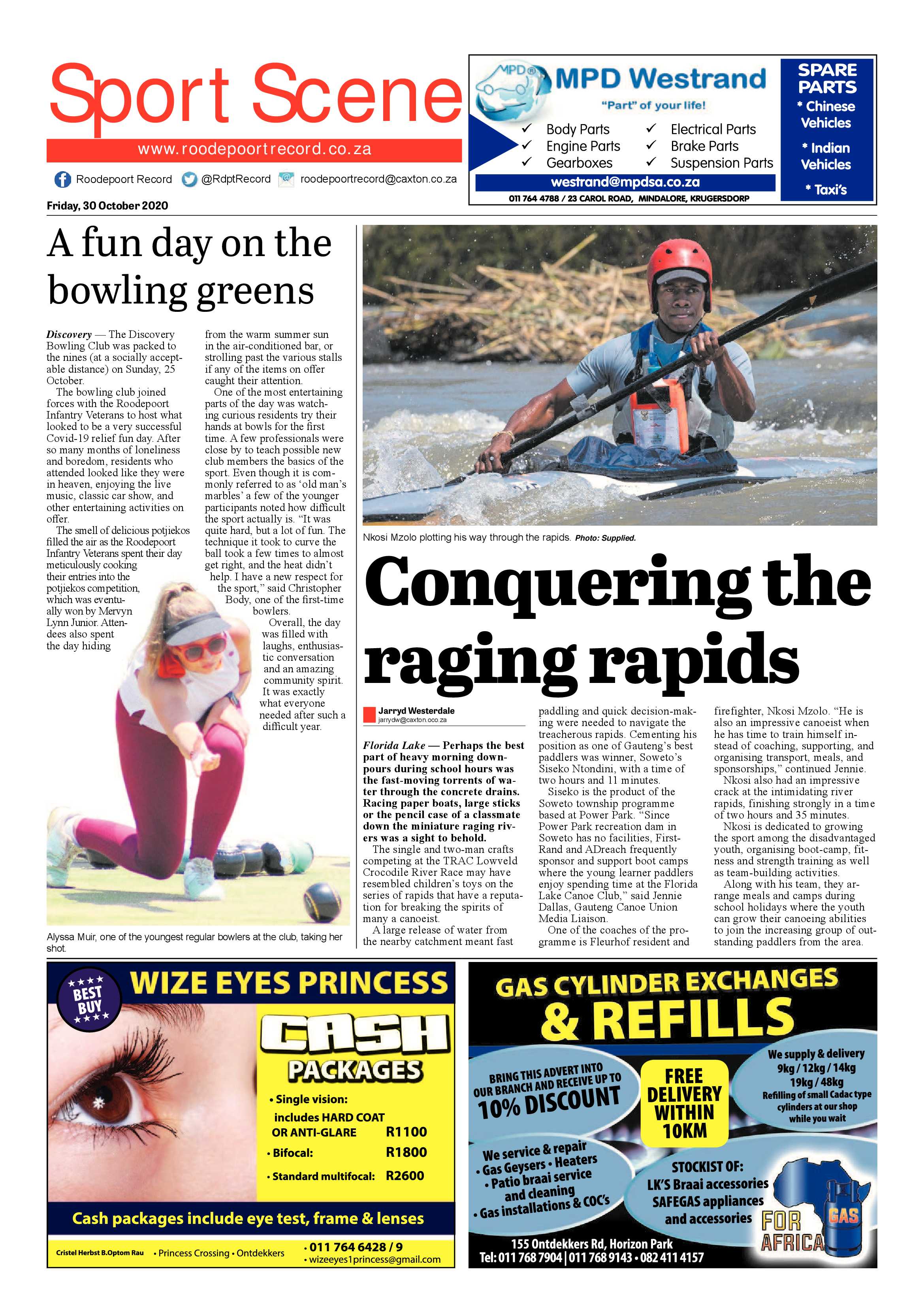 Roodepoort Record 30 October 2020 page 20