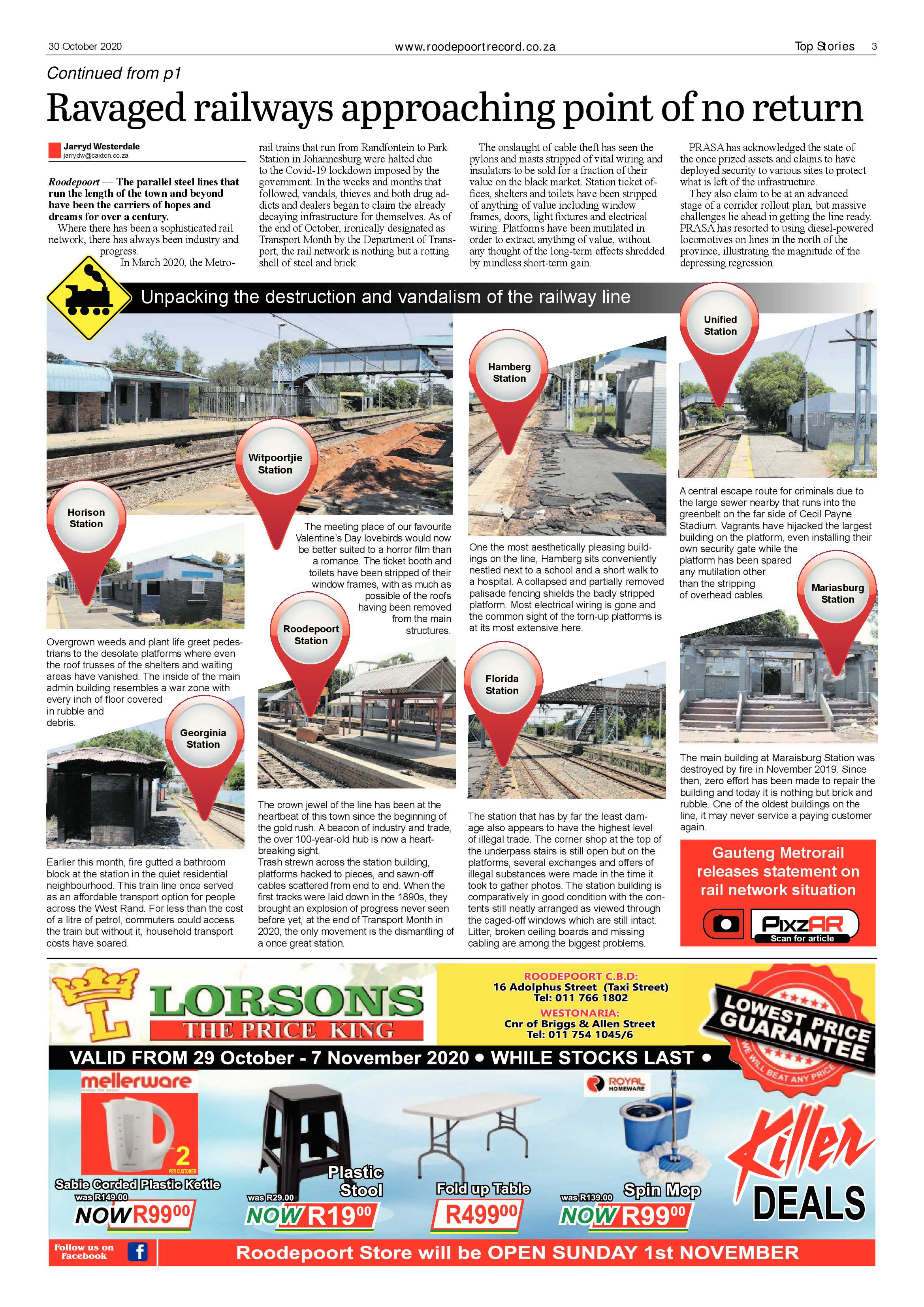 Roodepoort Record 30 October 2020 page 3